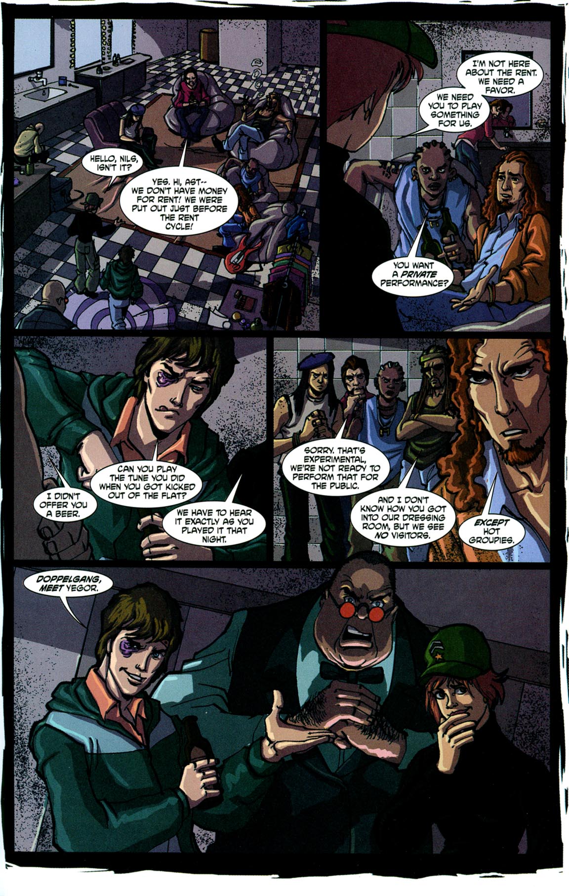 Read online Walk In comic -  Issue #4 - 21