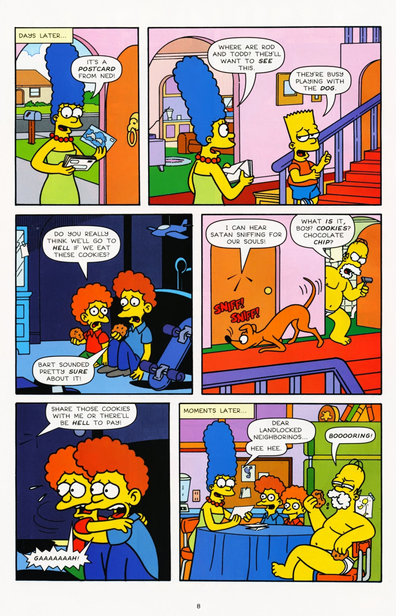 Read online Simpsons Comics comic -  Issue #181 - 7