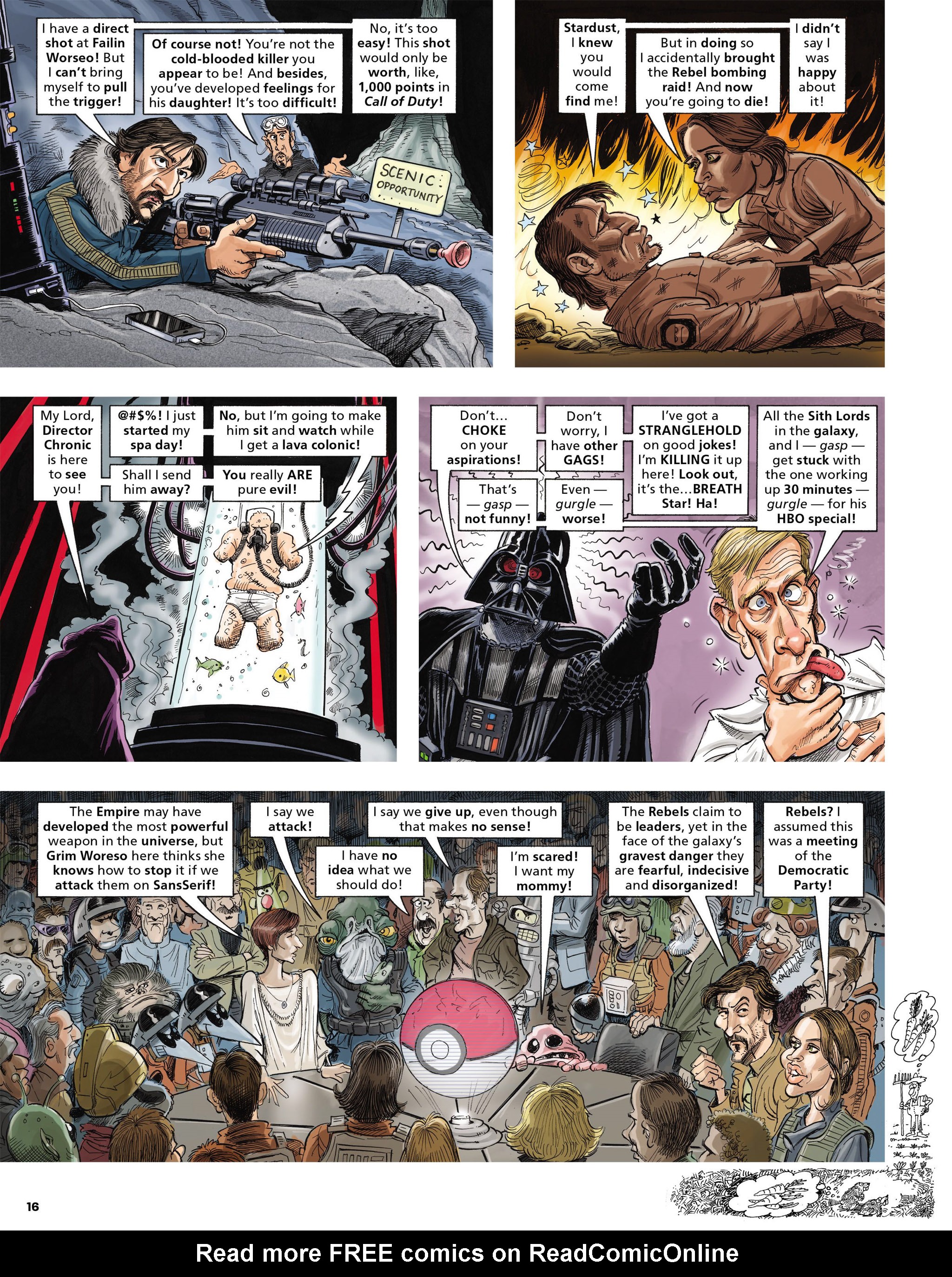 Read online MAD comic -  Issue #545 - 15