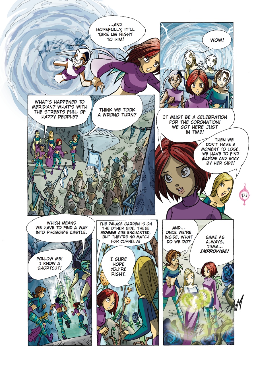 W.i.t.c.h. Graphic Novels issue TPB 3 - Page 174