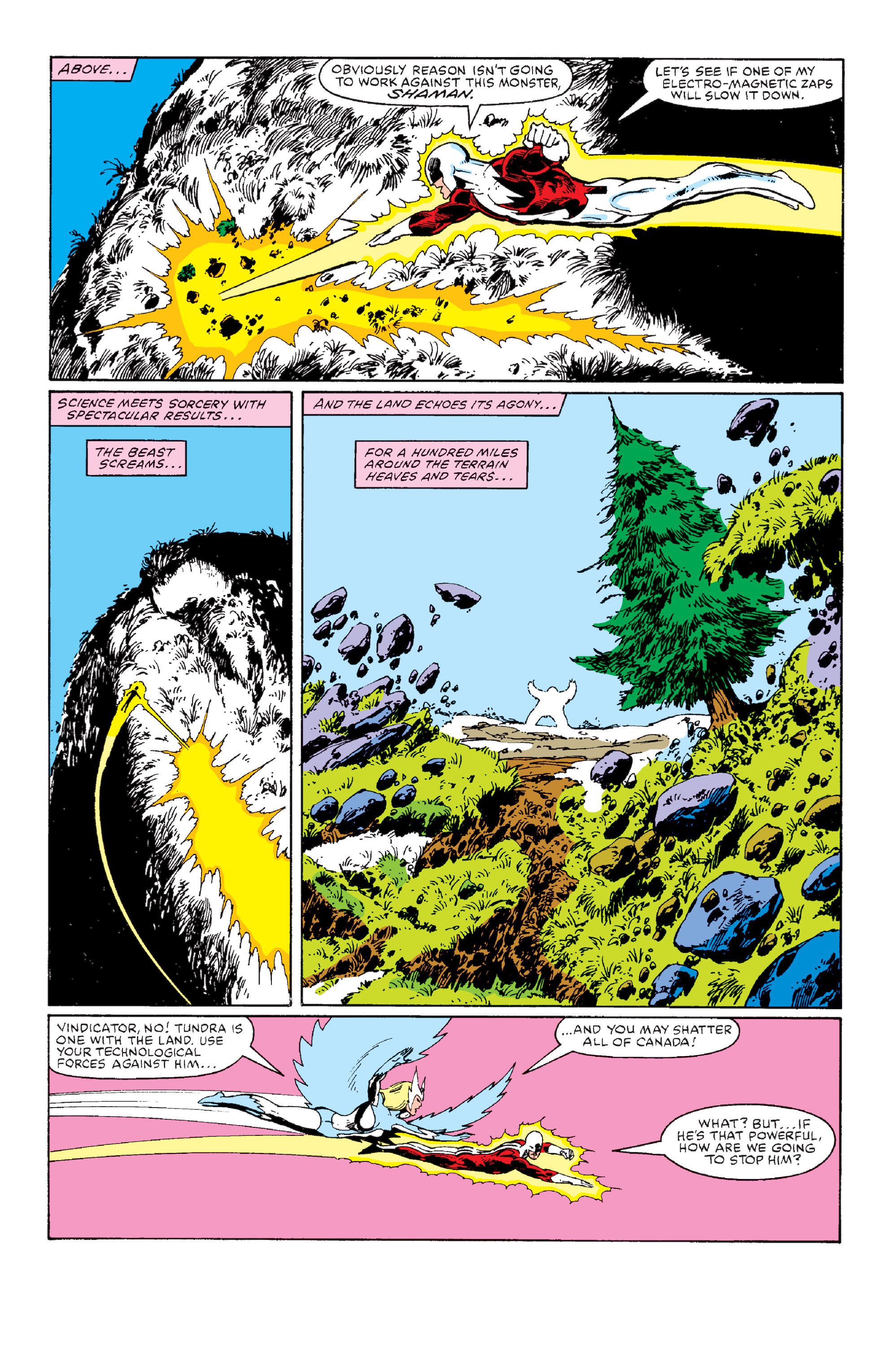 Read online Alpha Flight Classic comic -  Issue # TPB 1 (Part 1) - 32