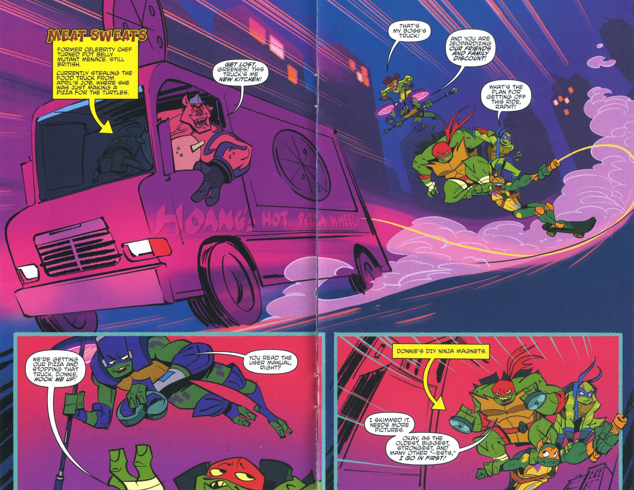Read online Halloween Comic Fest 2018 comic -  Issue # Rise of the Teenage Mutant Ninja Turtles - 4