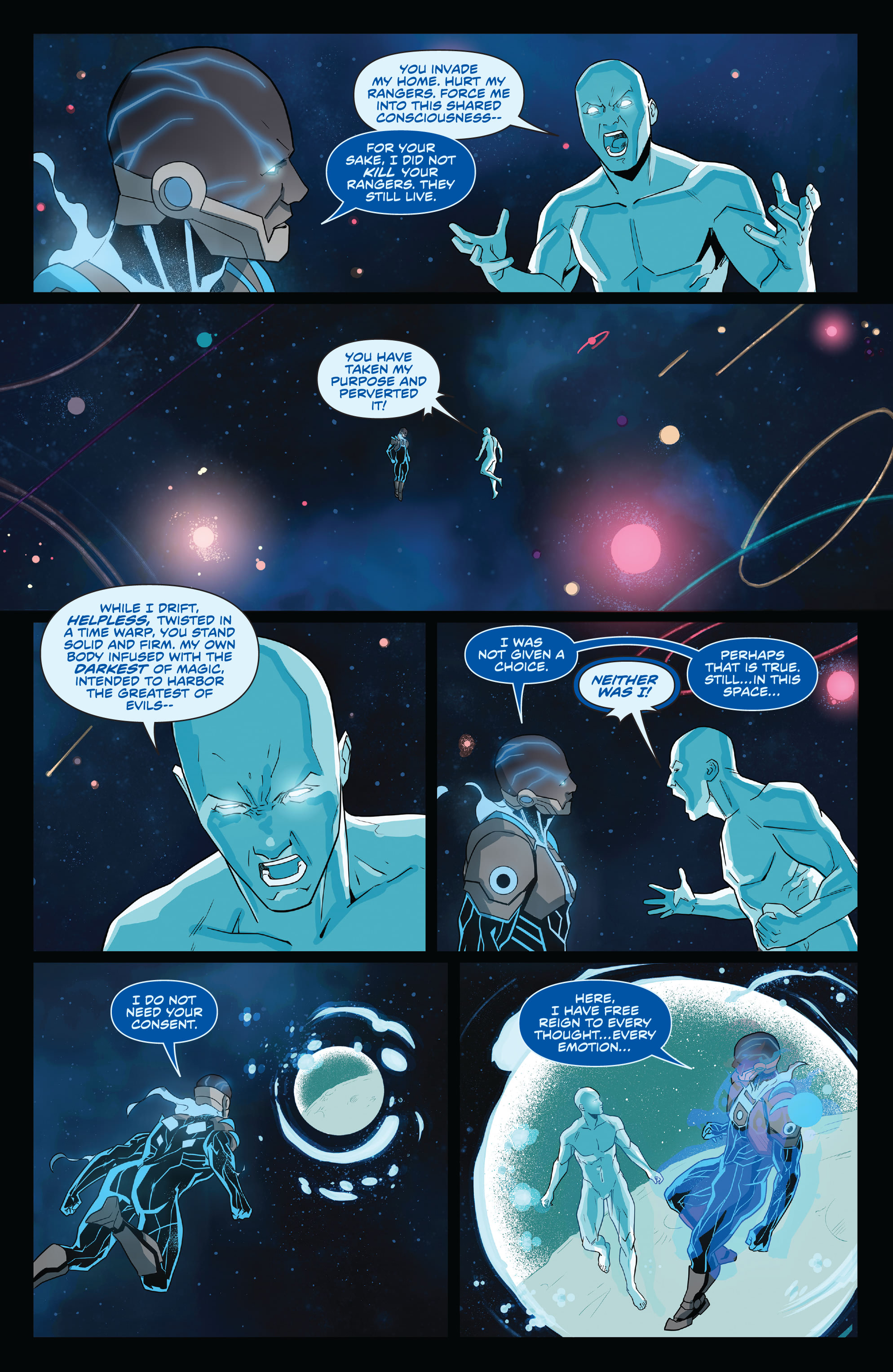Read online Mighty Morphin Power Rangers comic -  Issue #108 - 13