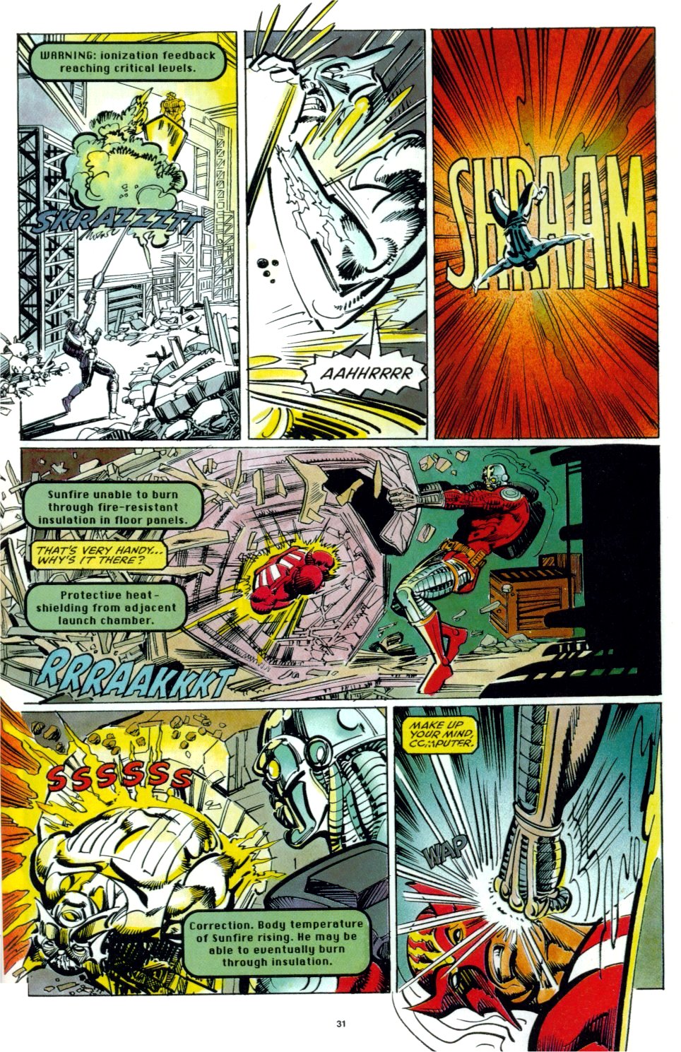 Read online Deathlok Special comic -  Issue #4 - 32