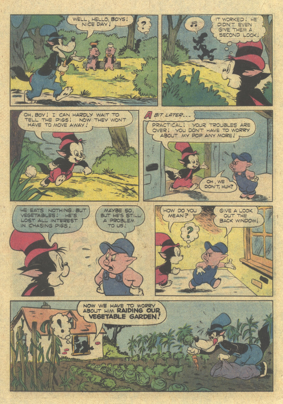 Read online Walt Disney's Comics and Stories comic -  Issue #490 - 19