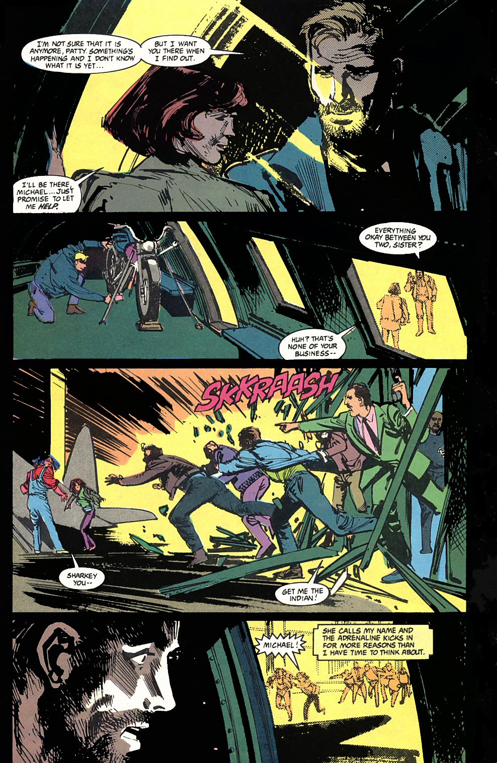 Read online St. George comic -  Issue #6 - 22