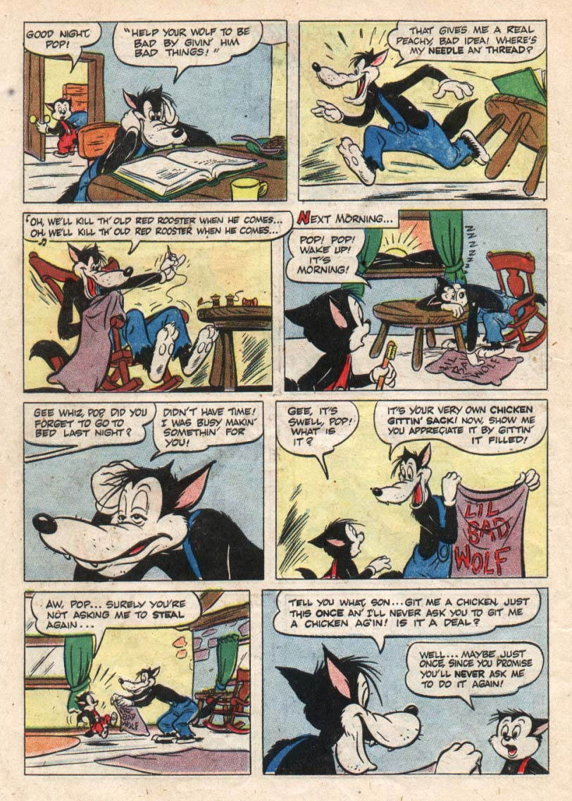 Read online Walt Disney's Comics and Stories comic -  Issue #129 - 14
