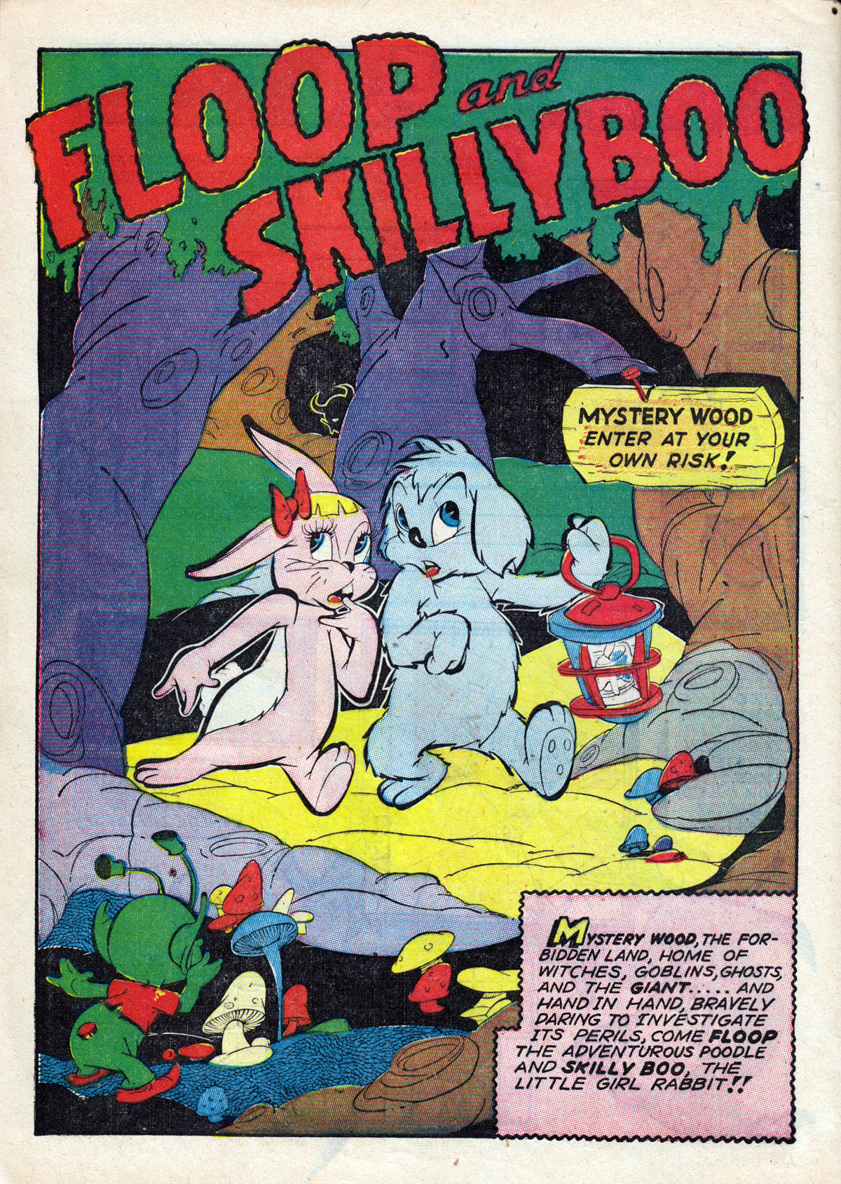 Read online Comedy Comics (1942) comic -  Issue #14 - 12