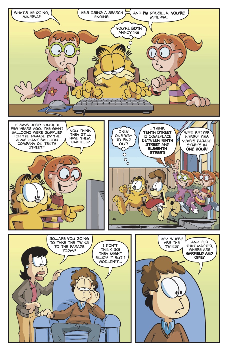 Read online Garfield comic -  Issue #19 - 10