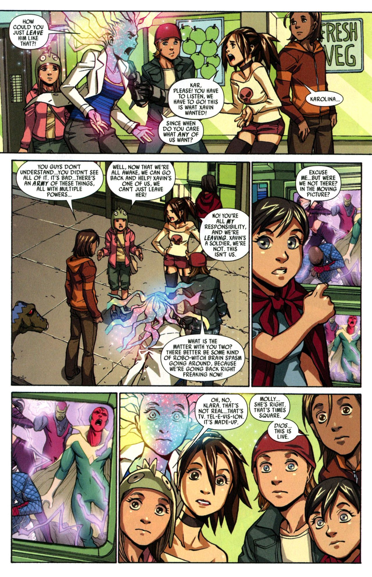 Read online Secret Invasion: Runaways/Young Avengers comic -  Issue #2 - 22