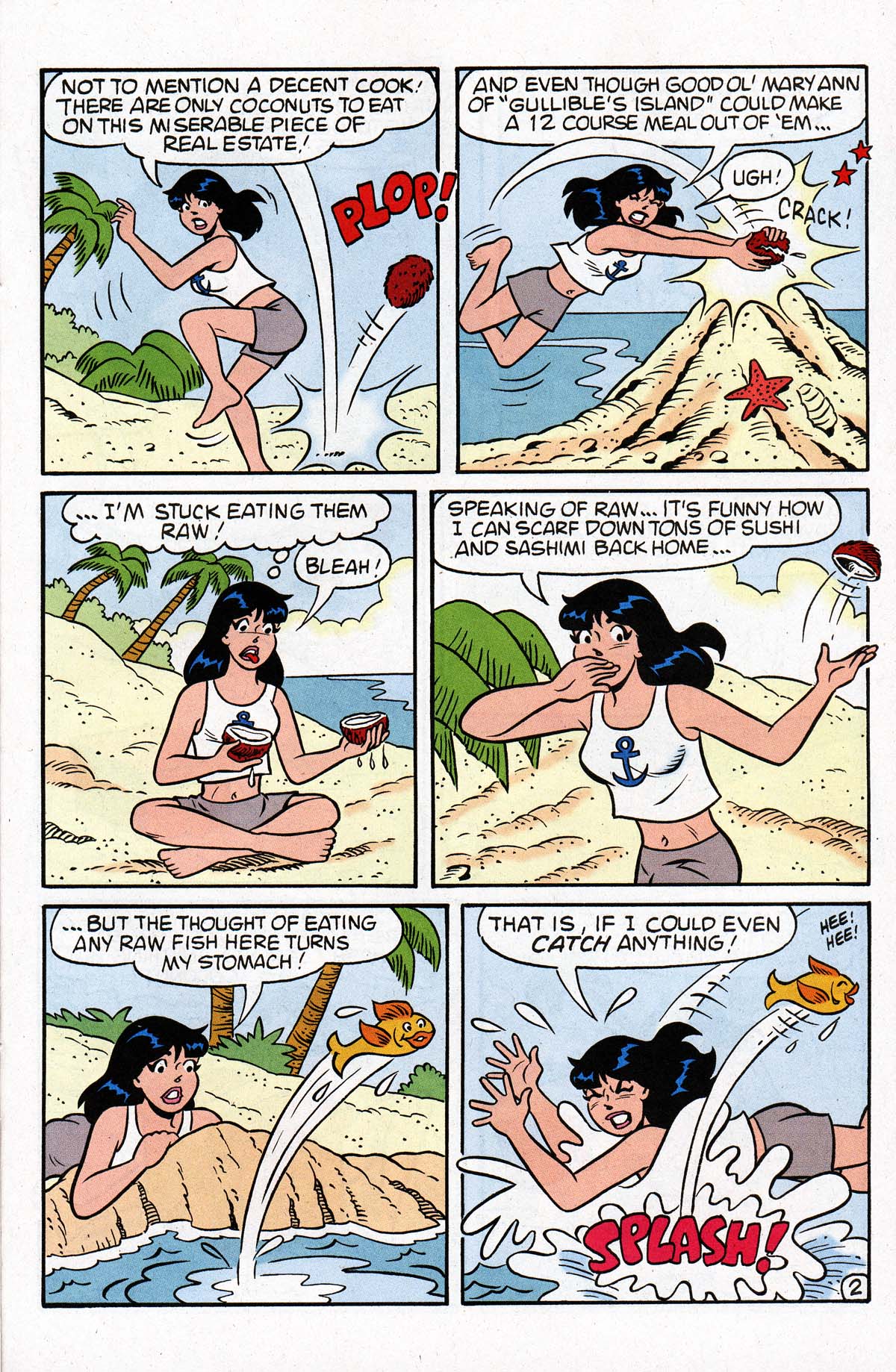 Read online Veronica comic -  Issue #138 - 19