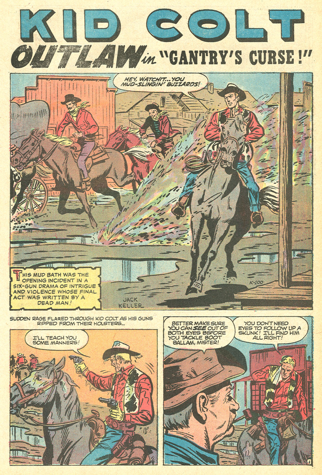 Read online Kid Colt Outlaw comic -  Issue #156 - 45