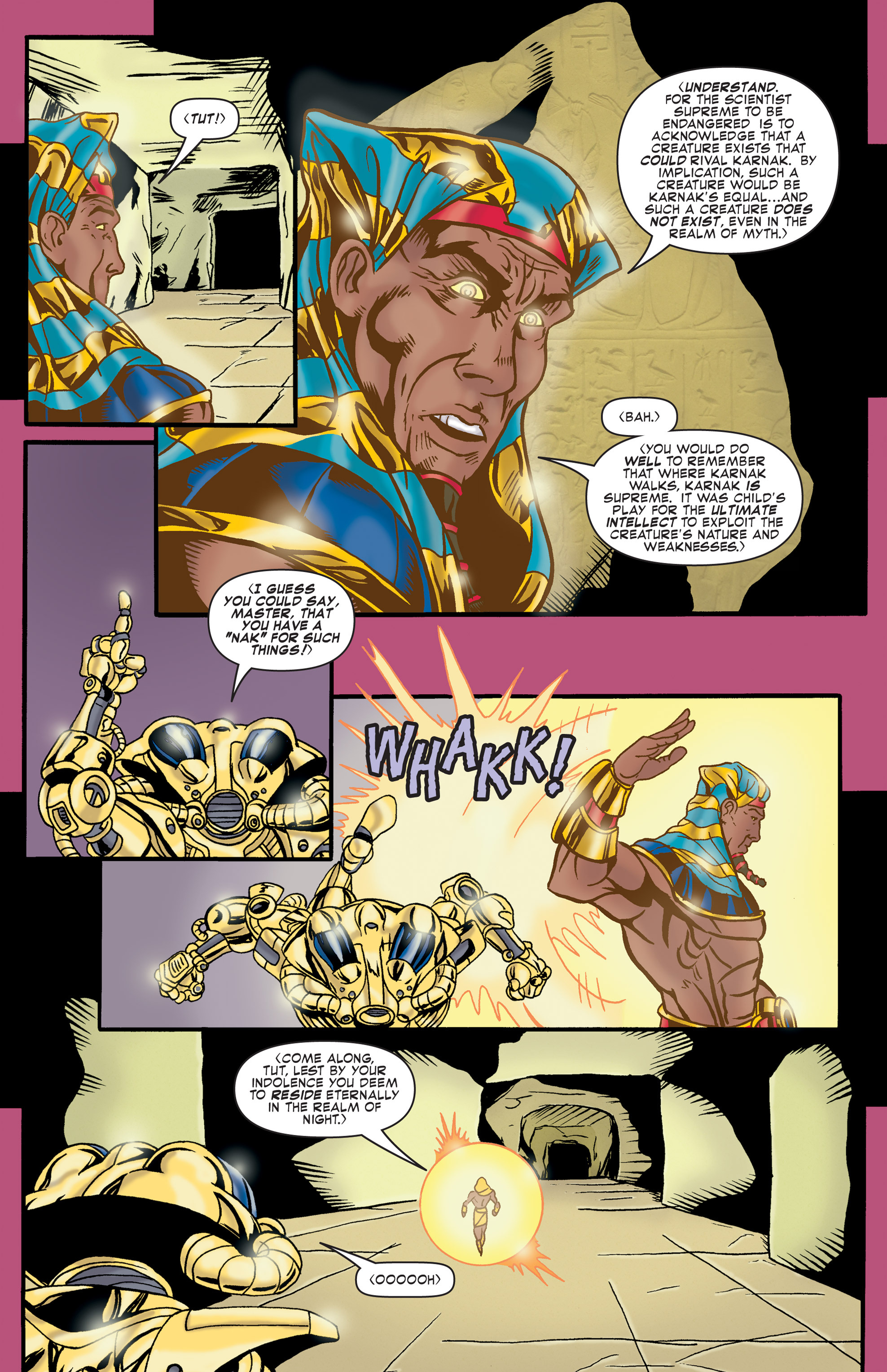 Read online The Infinites comic -  Issue #3 - 17