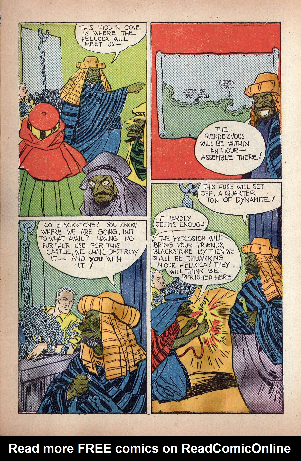 Read online Super-Magician Comics comic -  Issue #20 - 49