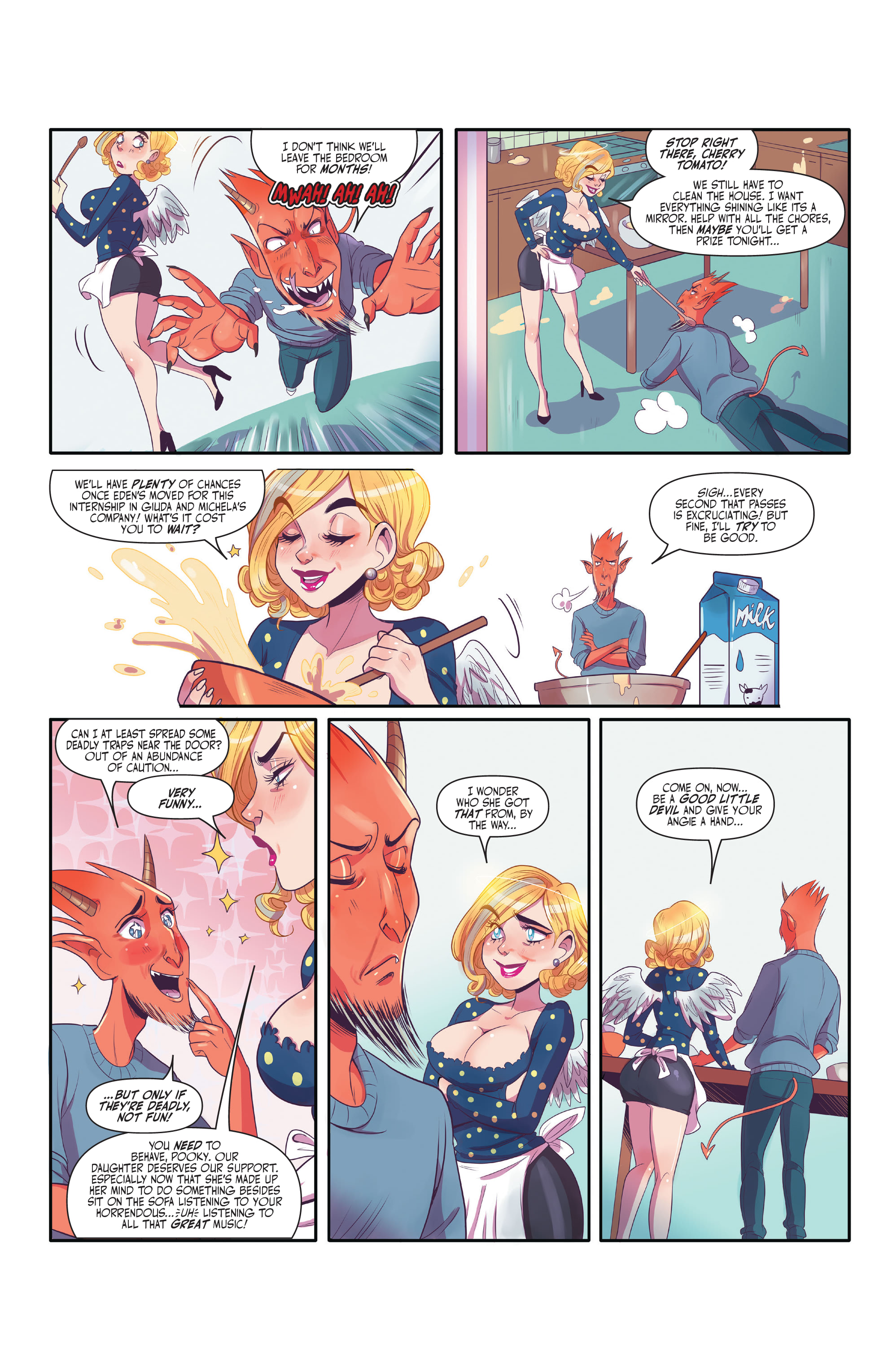 Read online Un/Sacred Vol. 2 comic -  Issue #5 - 5