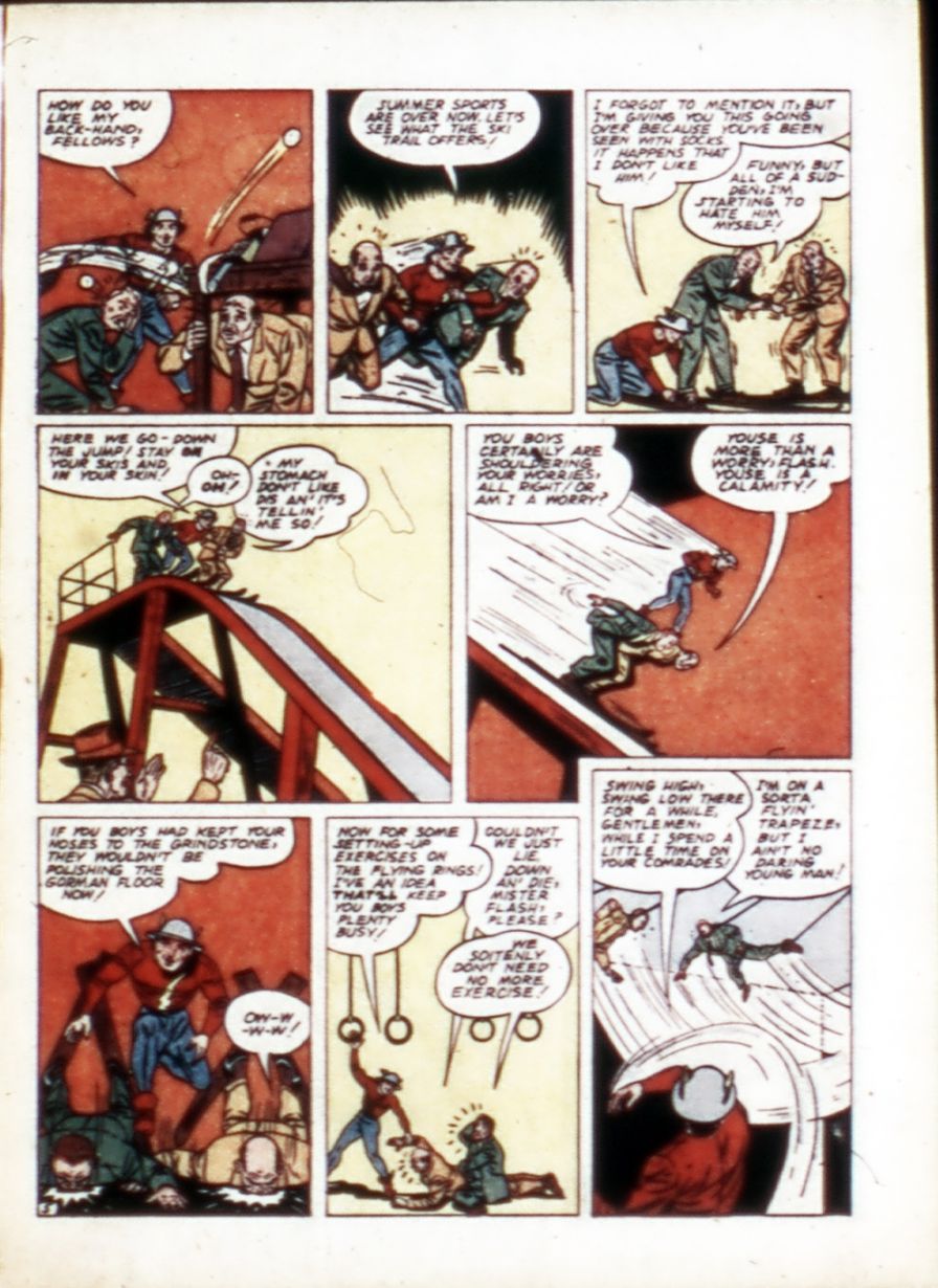 Read online Flash Comics comic -  Issue #31 - 7