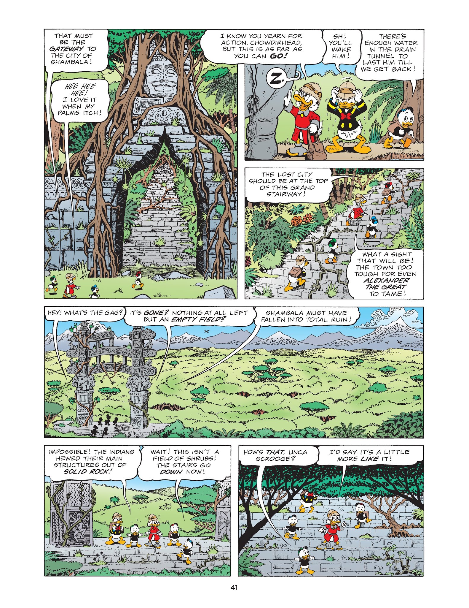 Read online Walt Disney Uncle Scrooge and Donald Duck: The Don Rosa Library comic -  Issue # TPB 7 (Part 1) - 42