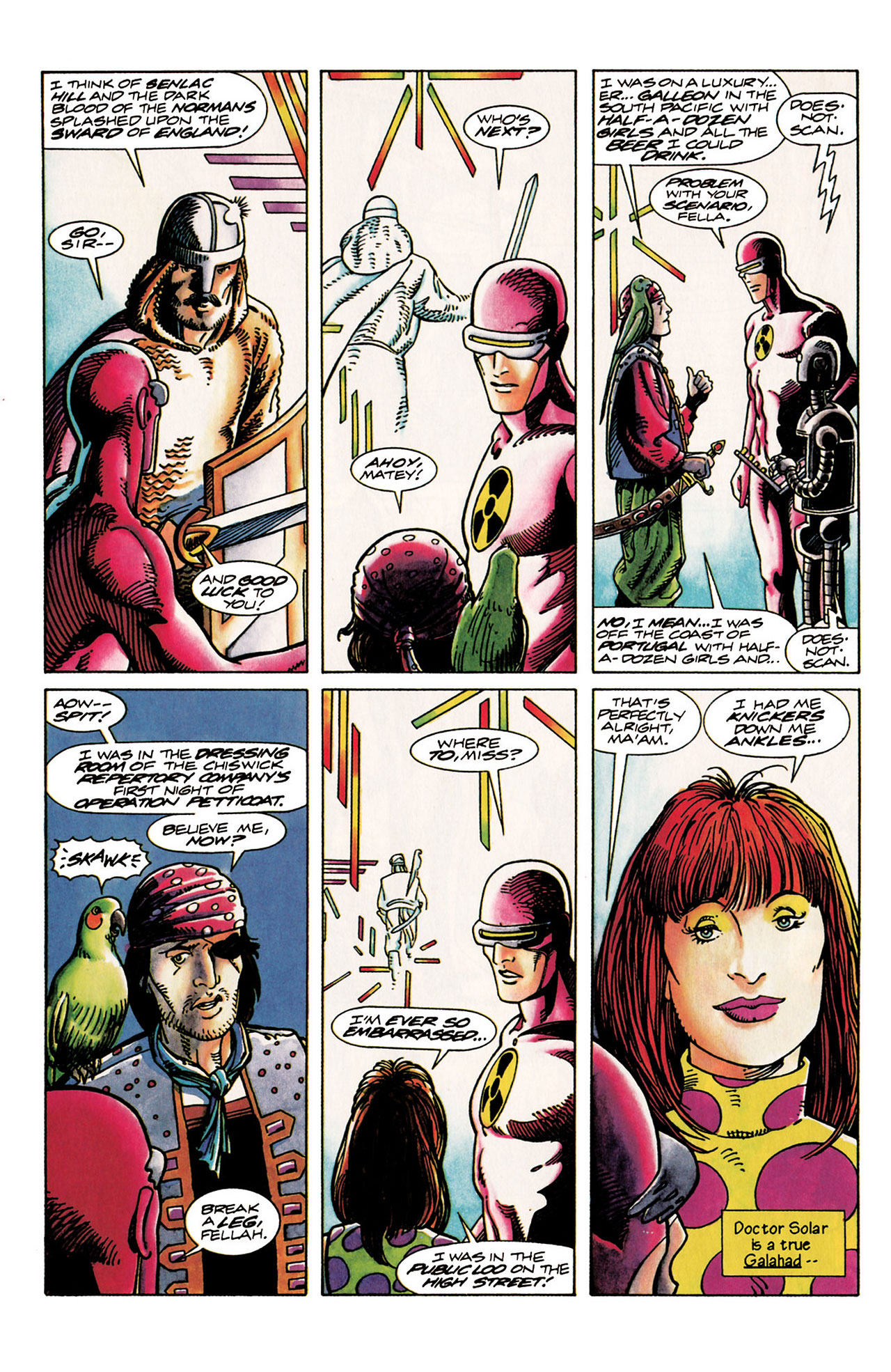 Read online Archer & Armstrong comic -  Issue #11 - 18