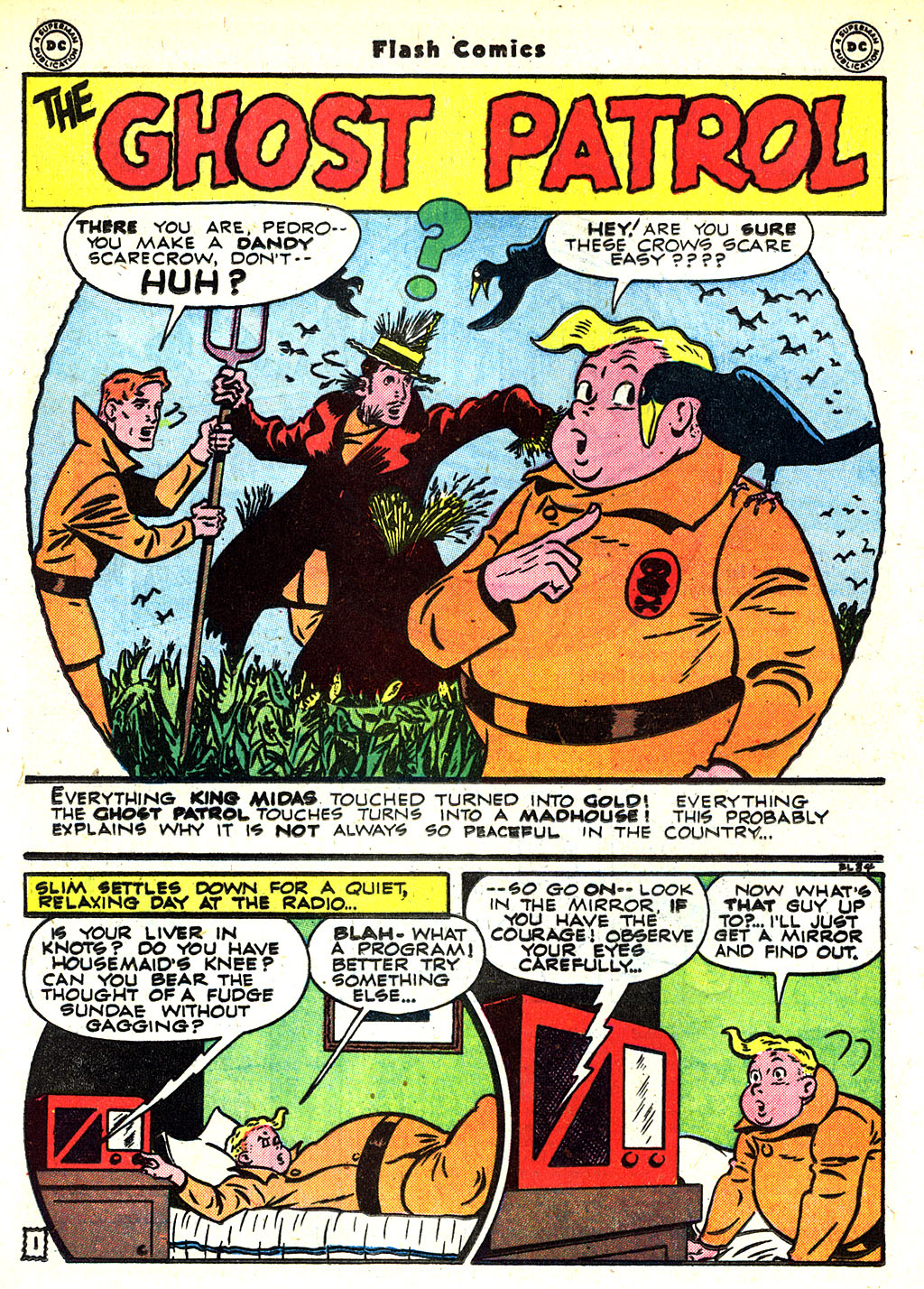 Read online Flash Comics comic -  Issue #82 - 24