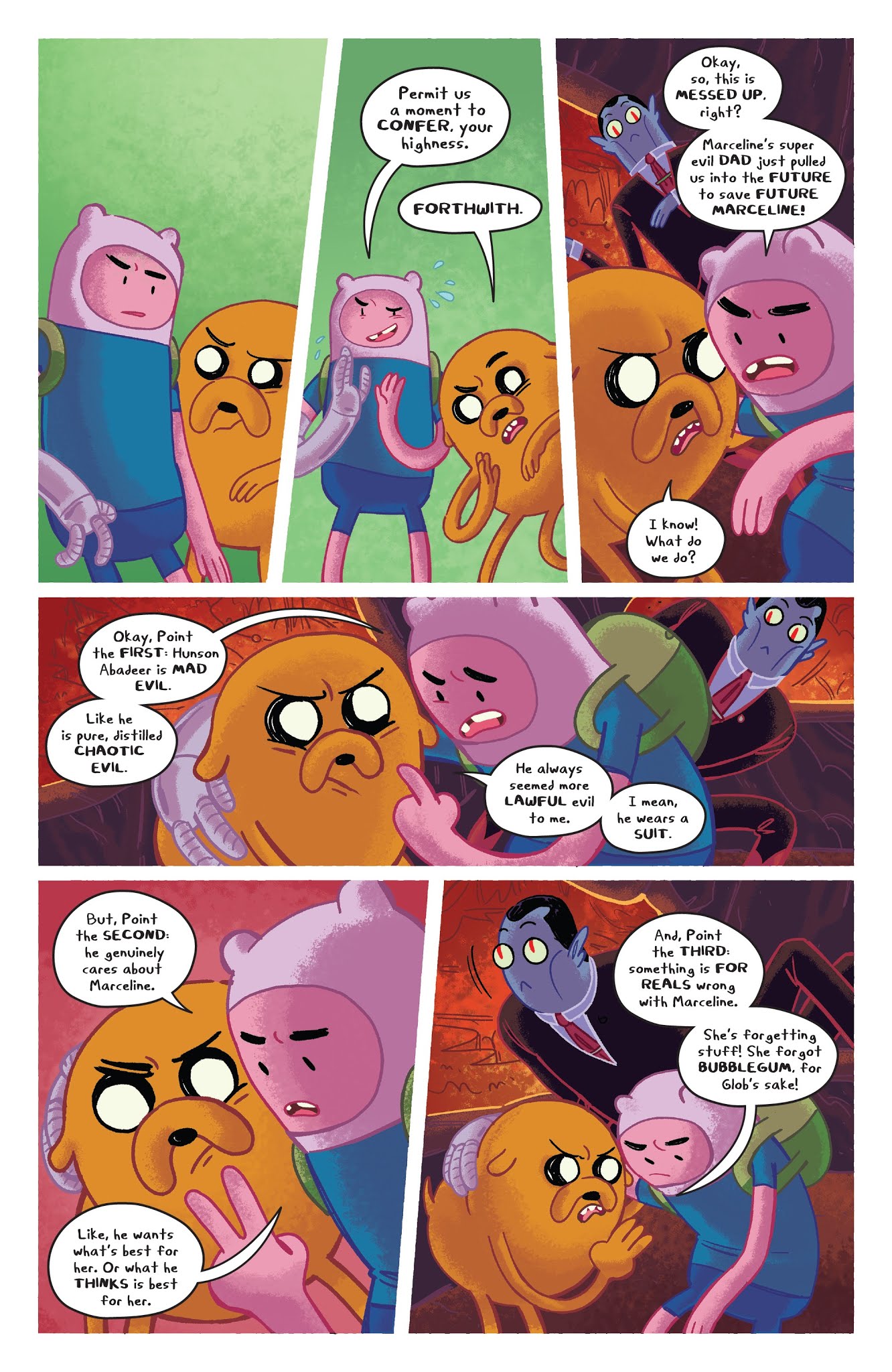 Read online Adventure Time Season 11 comic -  Issue #2 - 10
