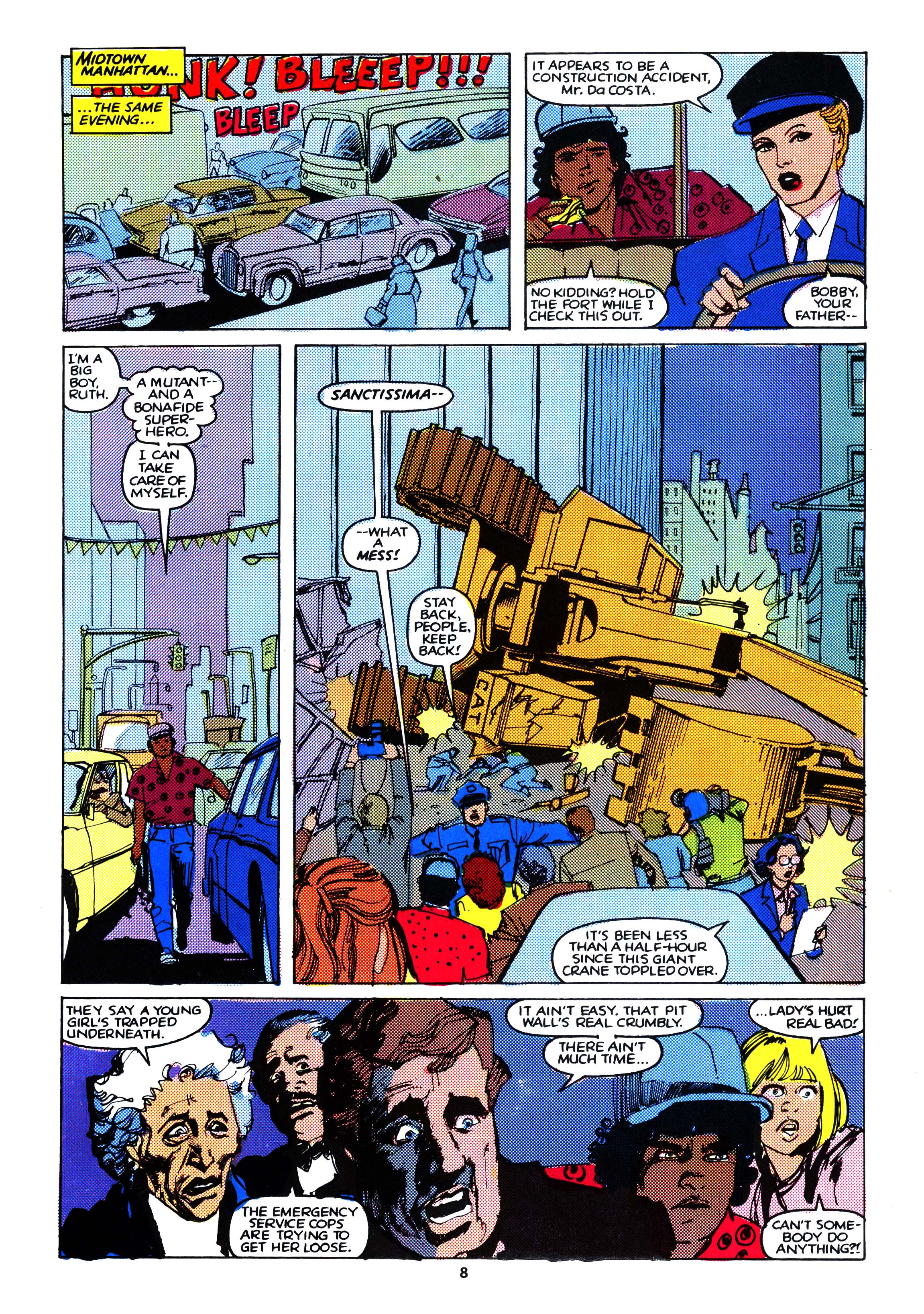 Read online Secret Wars (1985) comic -  Issue #75 - 8