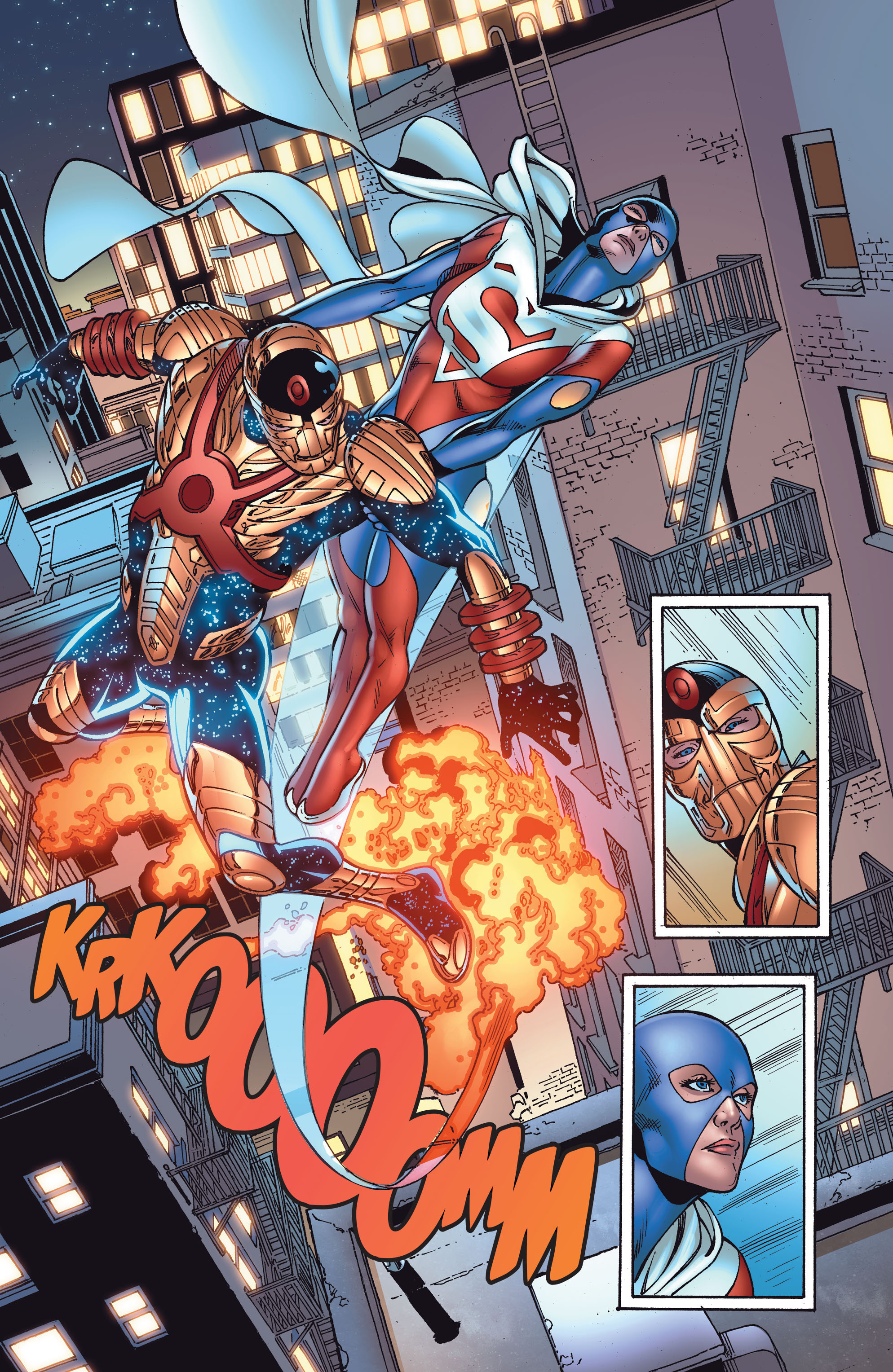 Read online Supergirl: Who is Superwoman? comic -  Issue # Full - 82