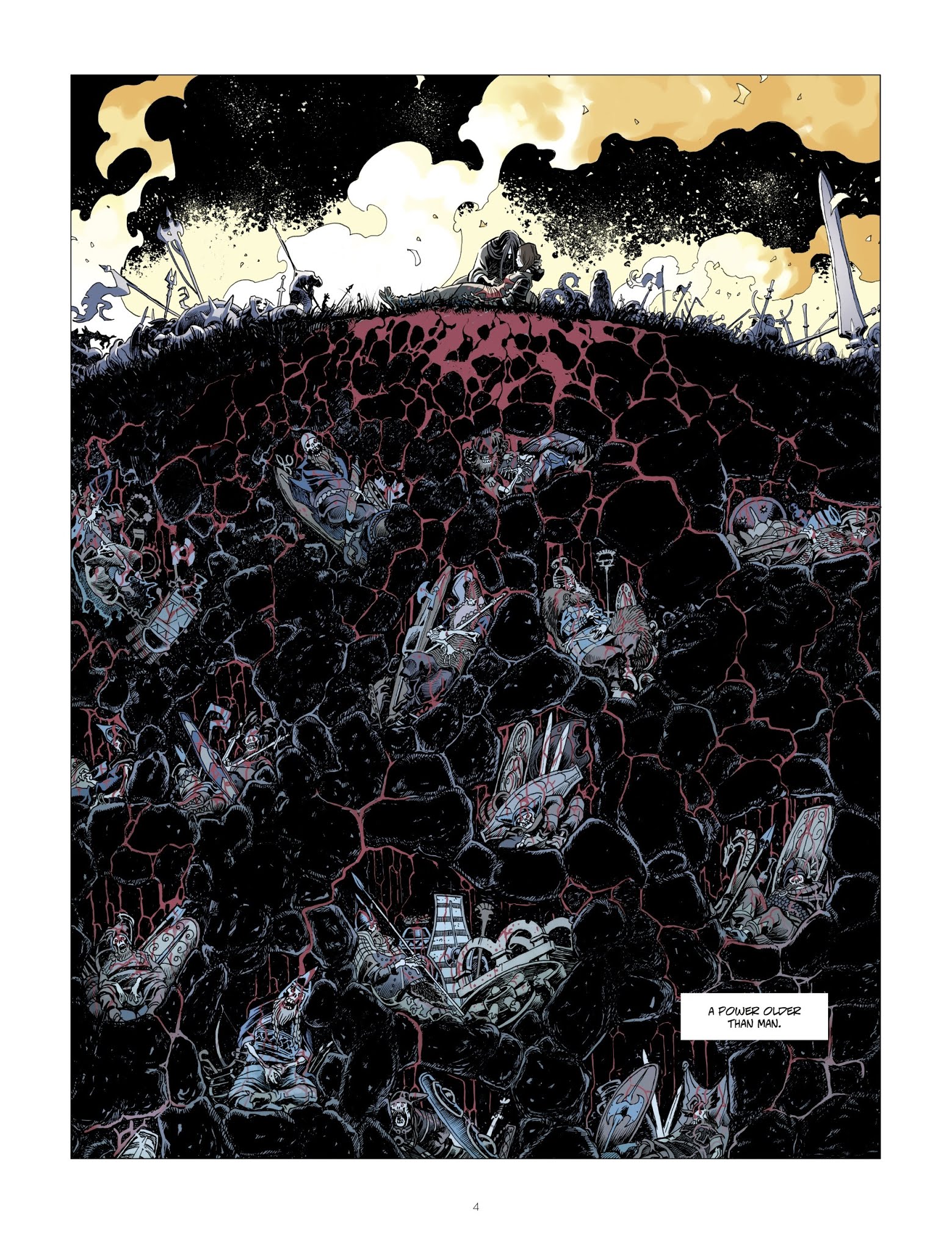 Read online Isabellae comic -  Issue #6 - 4