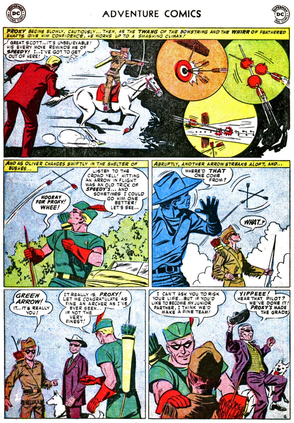 Adventure Comics (1938) issue 179 - Page 40