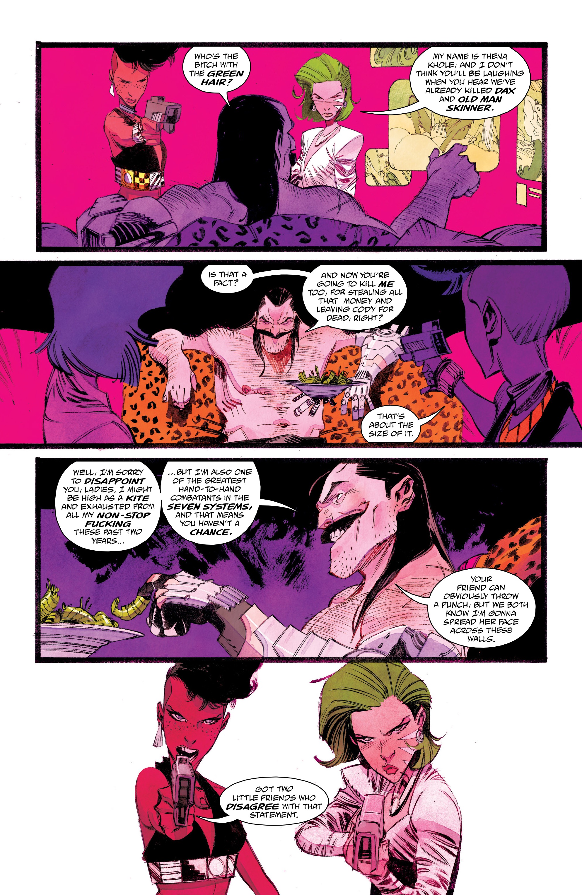 Read online Space Bandits comic -  Issue # _TPB - 84