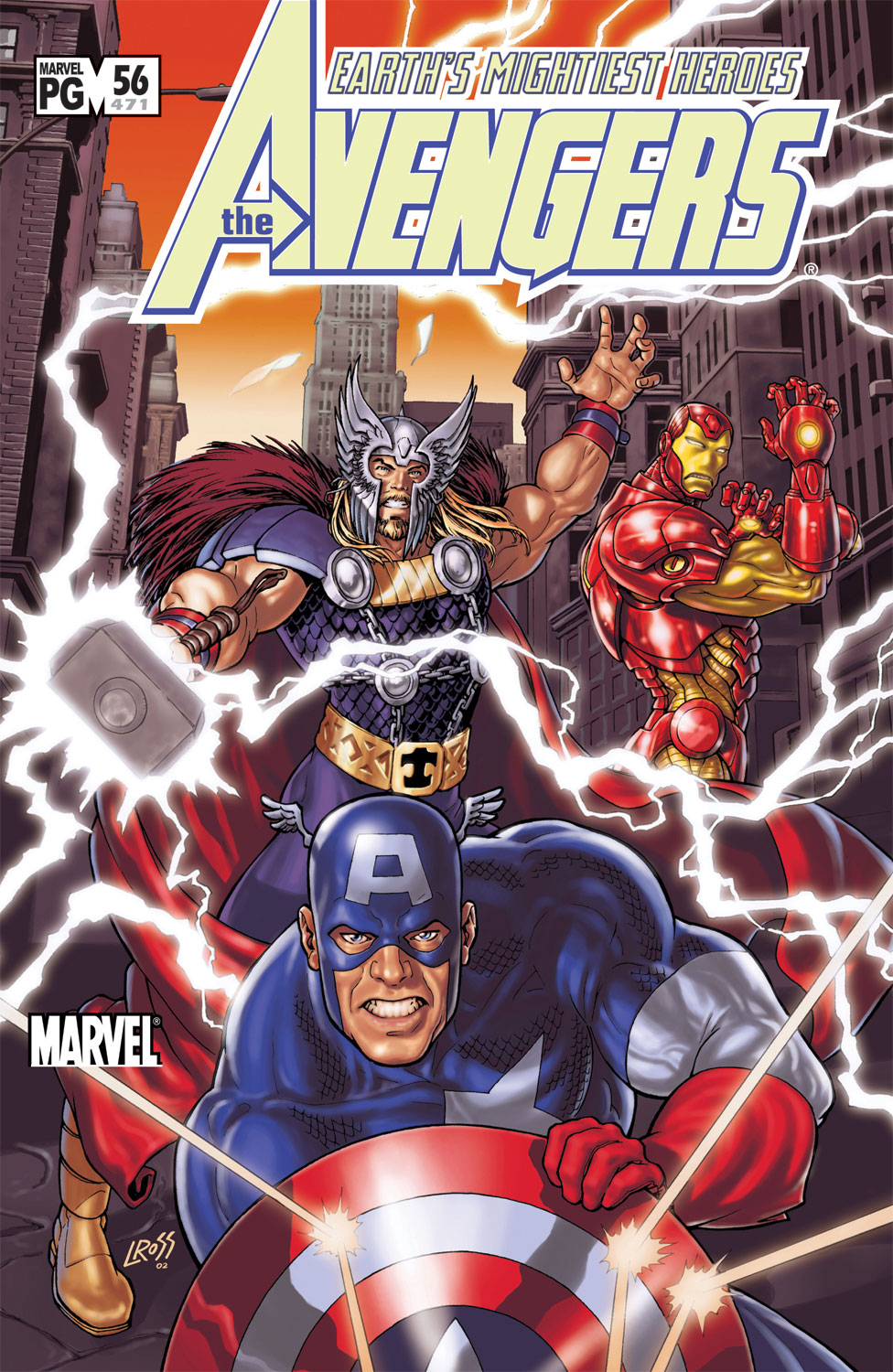 Read online Avengers (1998) comic -  Issue #56 - 1