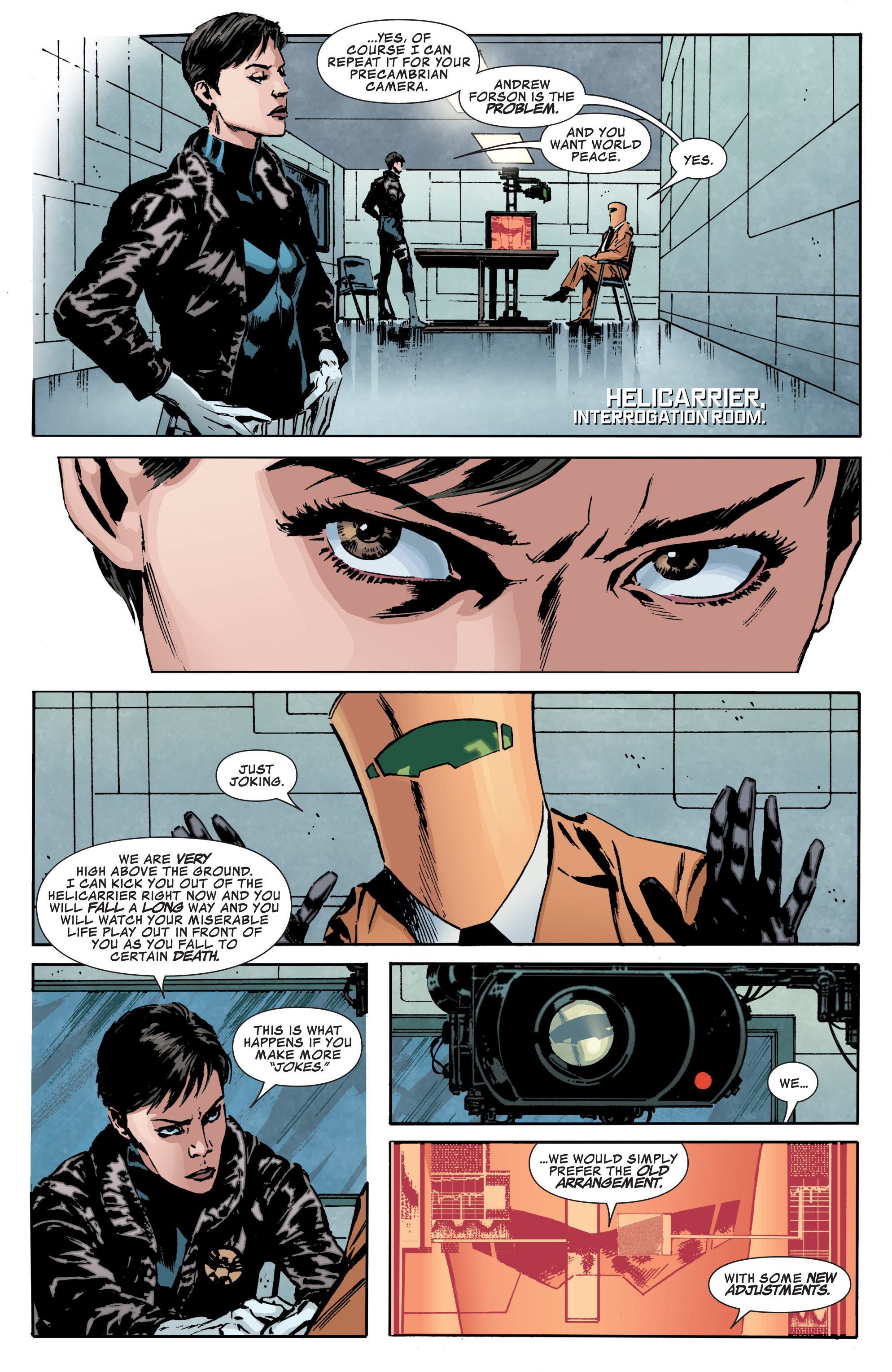 Read online Secret Avengers (2013) comic -  Issue #12 - 10
