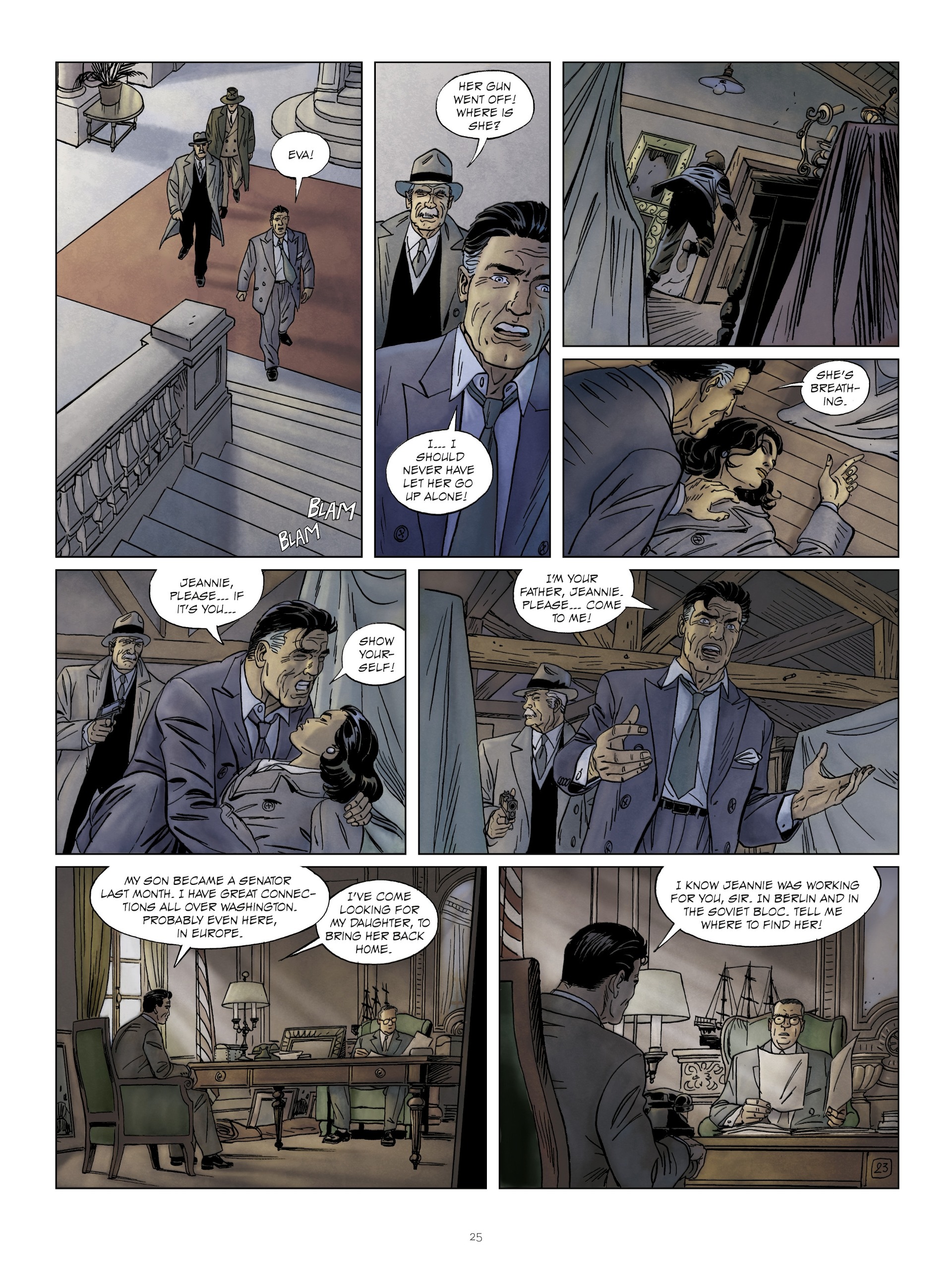 Read online Sherman comic -  Issue #6 - 25