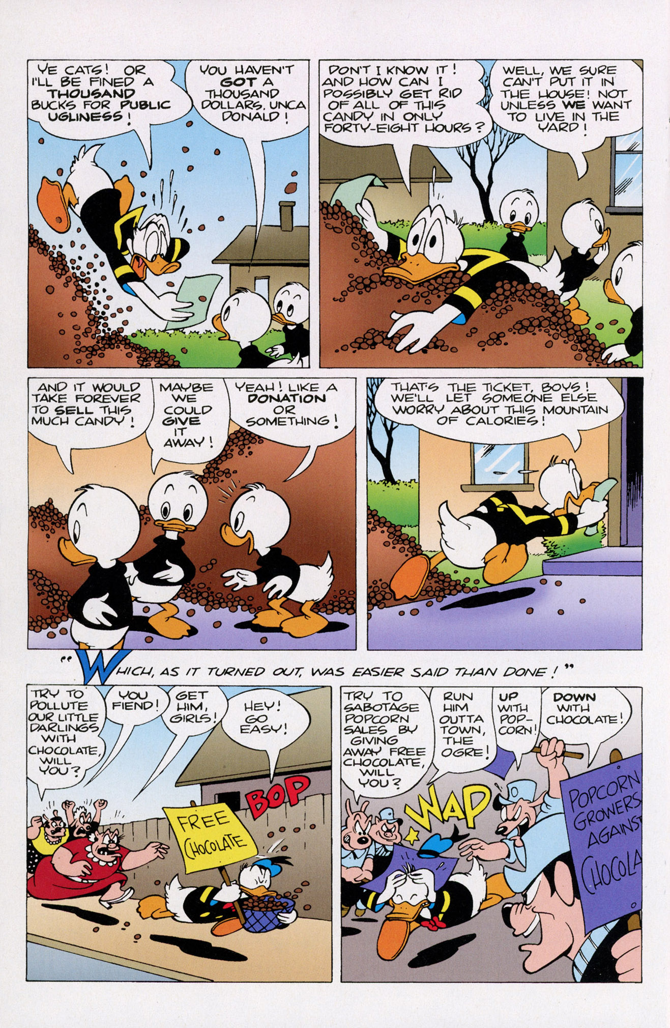 Read online Donald Duck's Halloween Scream! comic -  Issue #1 - 18