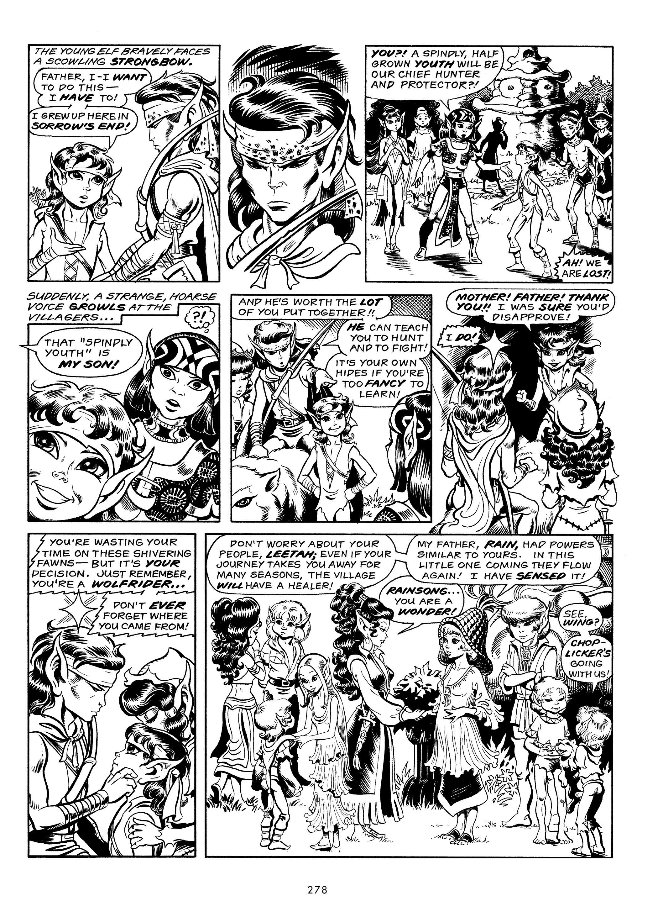 Read online The Complete ElfQuest comic -  Issue # TPB 1 (Part 3) - 76