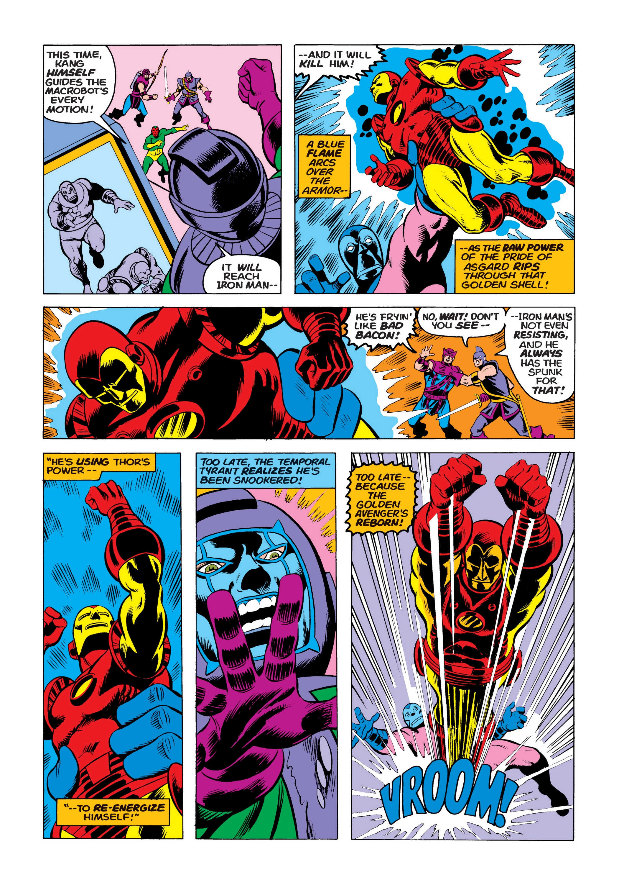 Read online Marvel Masterworks: The Avengers comic -  Issue # TPB 14 (Part 1) - 46