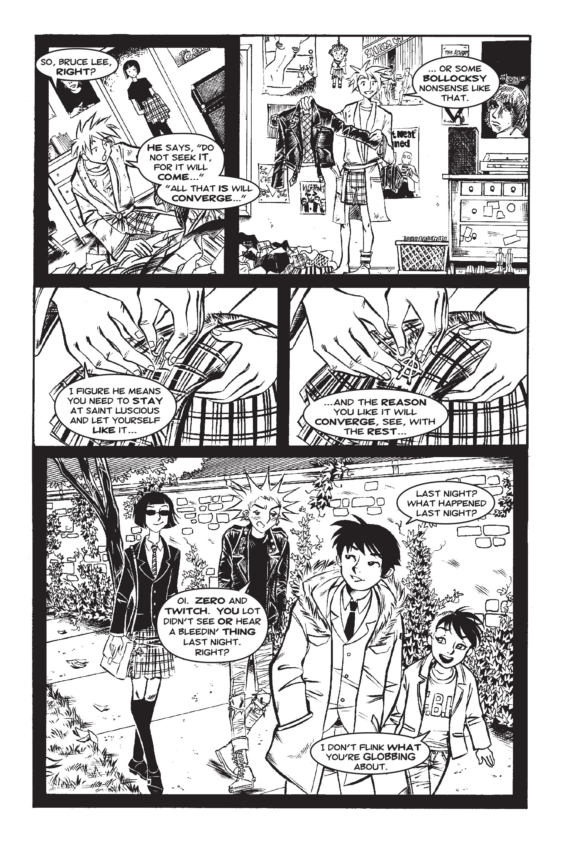 Read online Hopeless Savages comic -  Issue # _TPB - 53