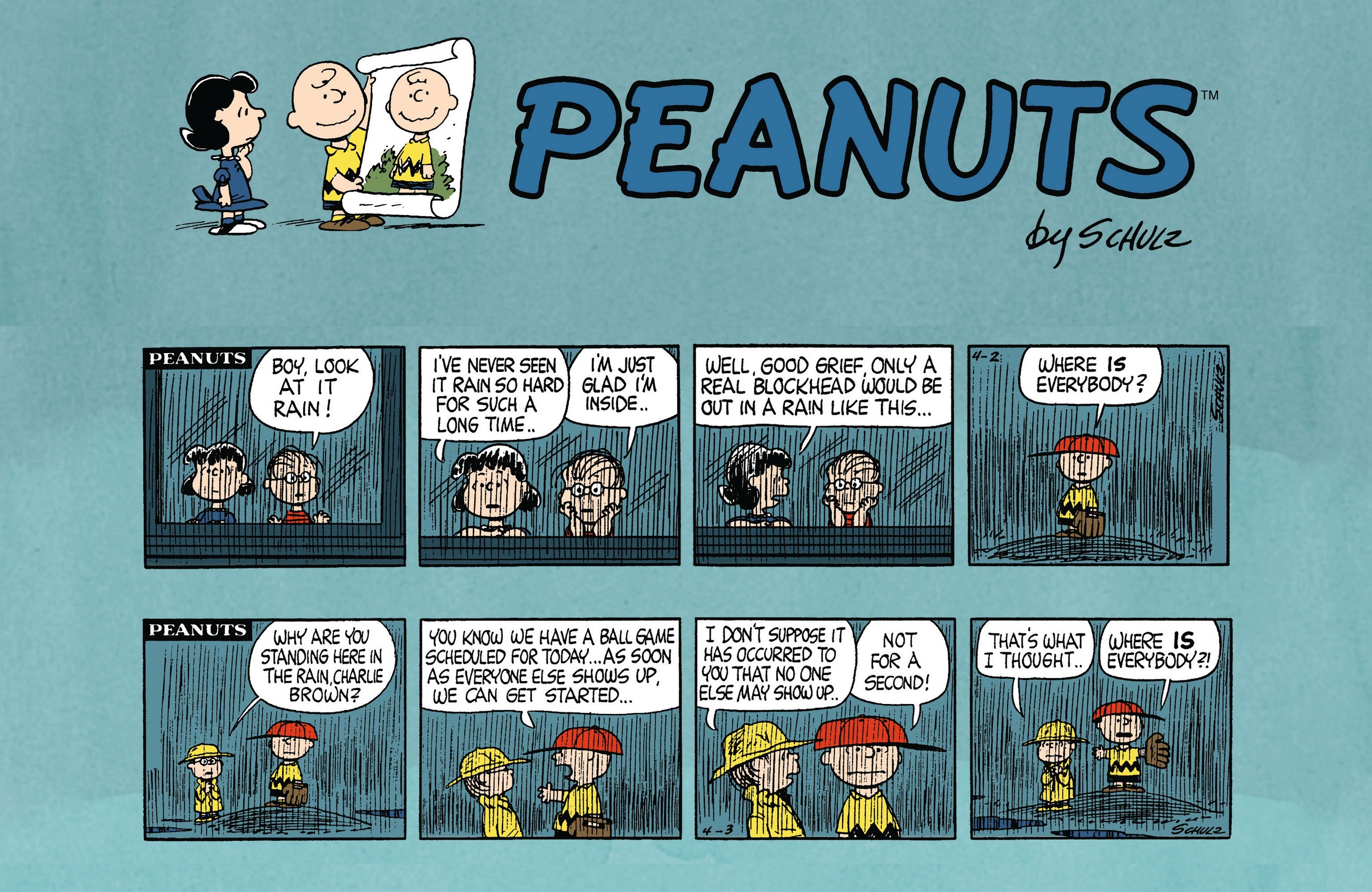 Read online Peanuts (2012) comic -  Issue #18 - 16