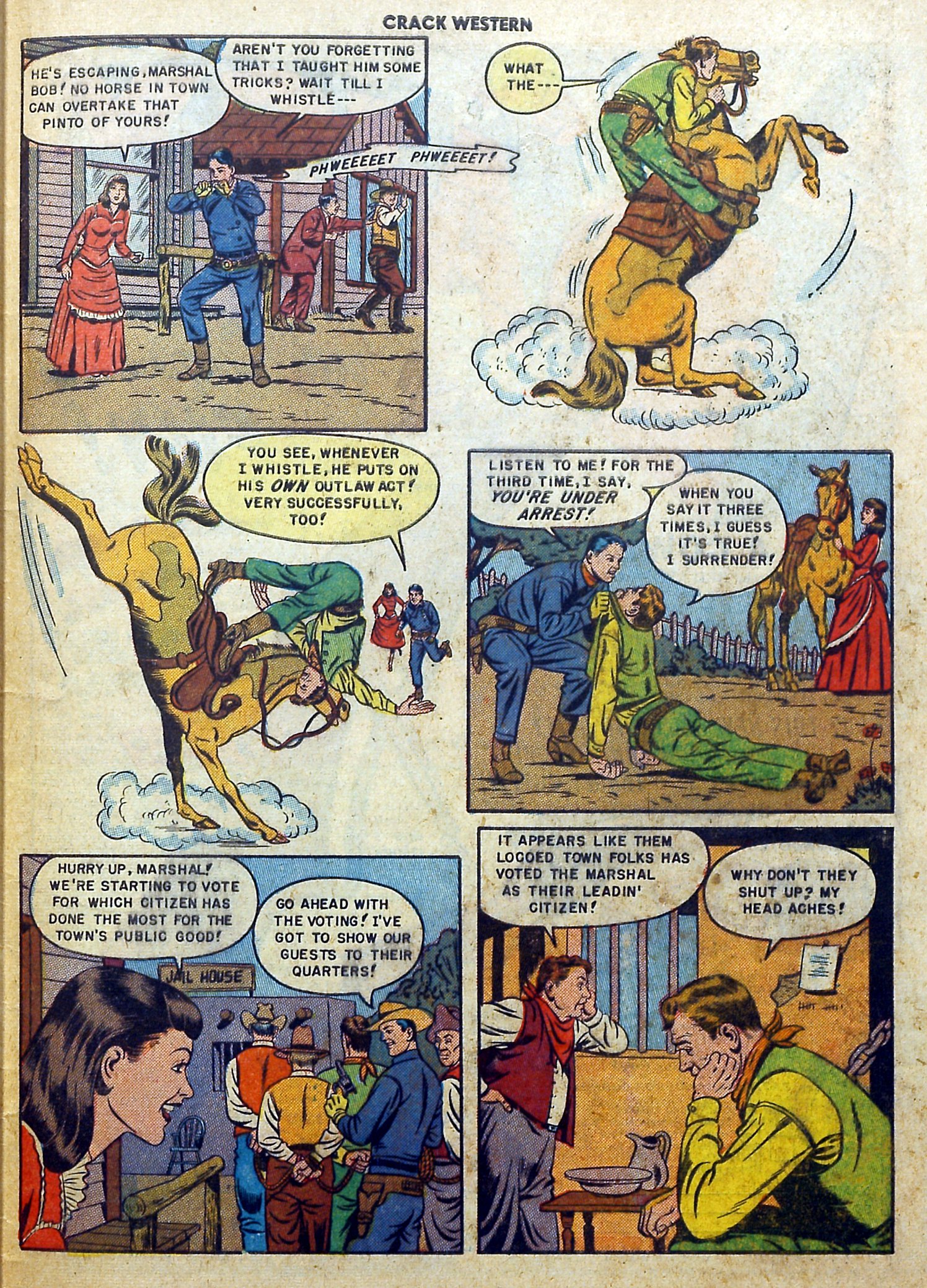 Read online Crack Western comic -  Issue #65 - 33