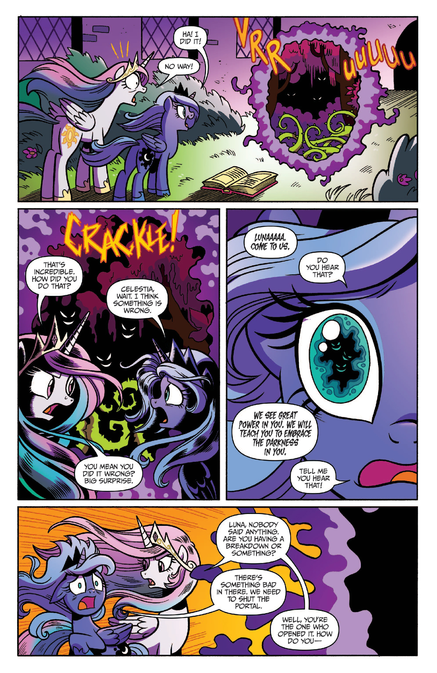 Read online My Little Pony: Legends of Magic comic -  Issue #1 - 10