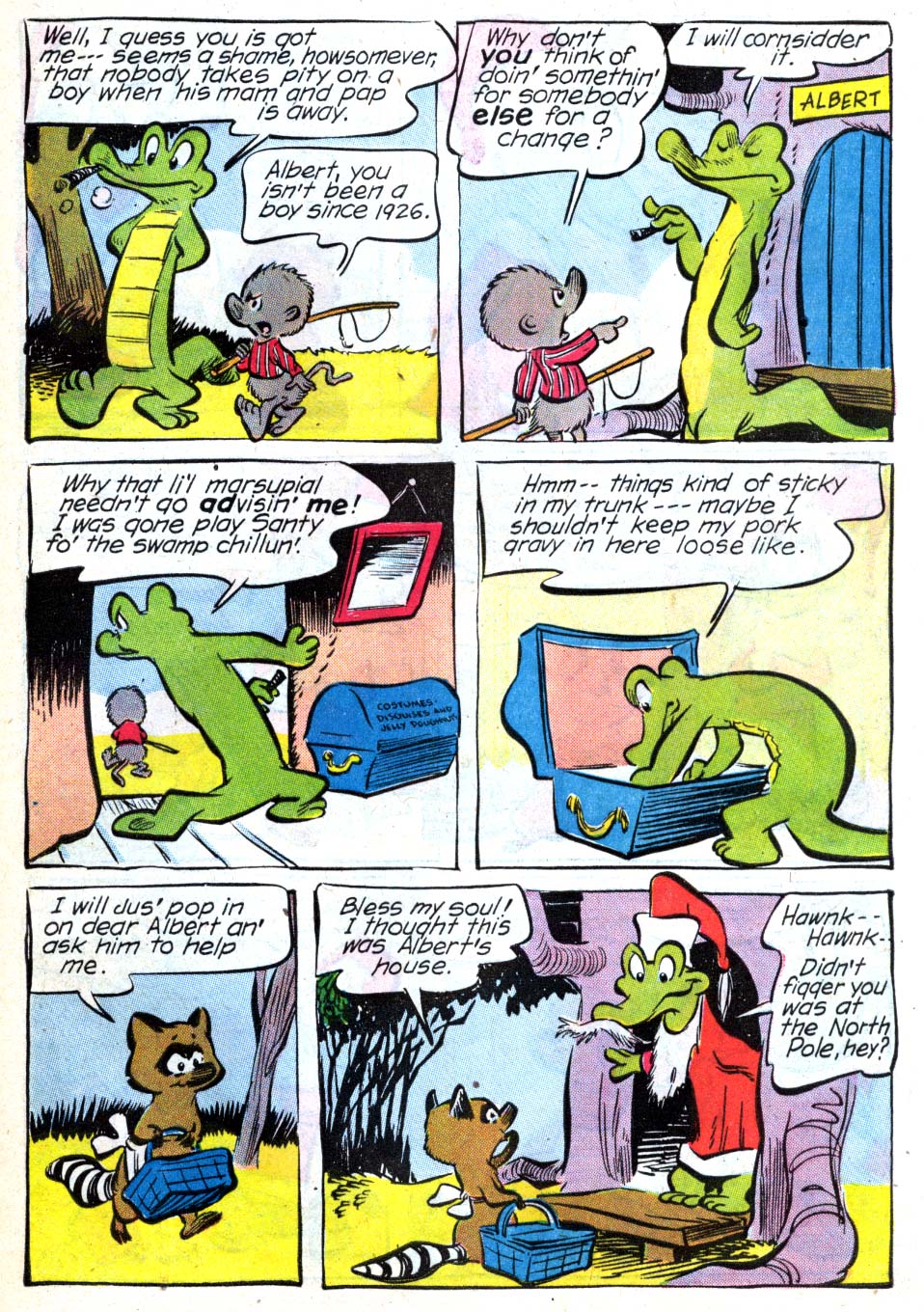 Read online Four Color Comics comic -  Issue #254 - 41