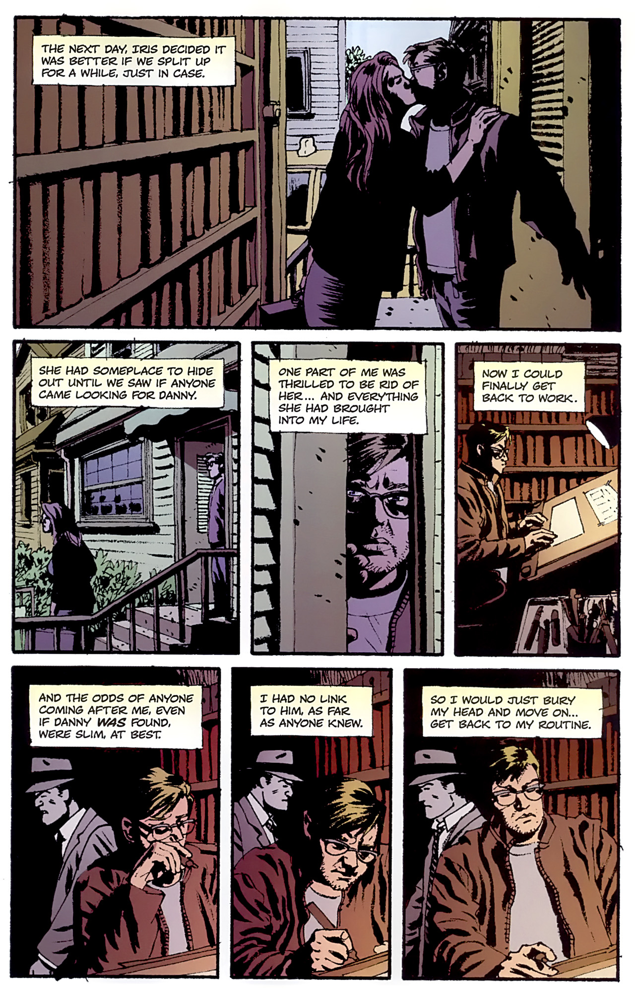 Read online Criminal (2008) comic -  Issue #6 - 11