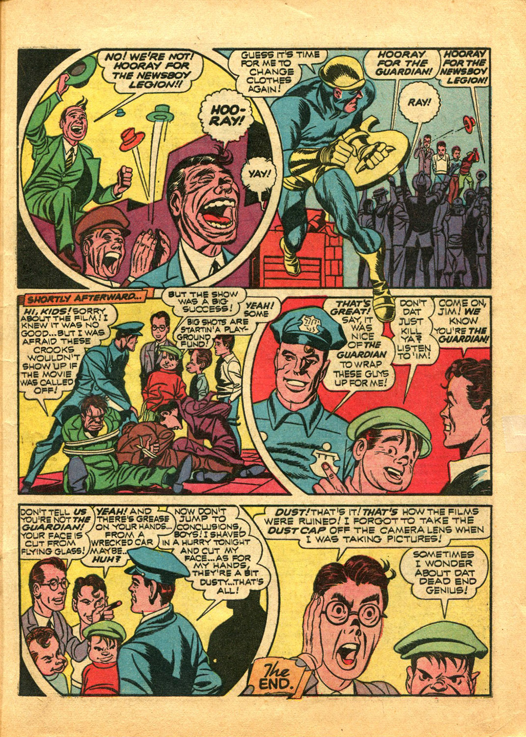 Read online Star Spangled Comics comic -  Issue #12 - 15