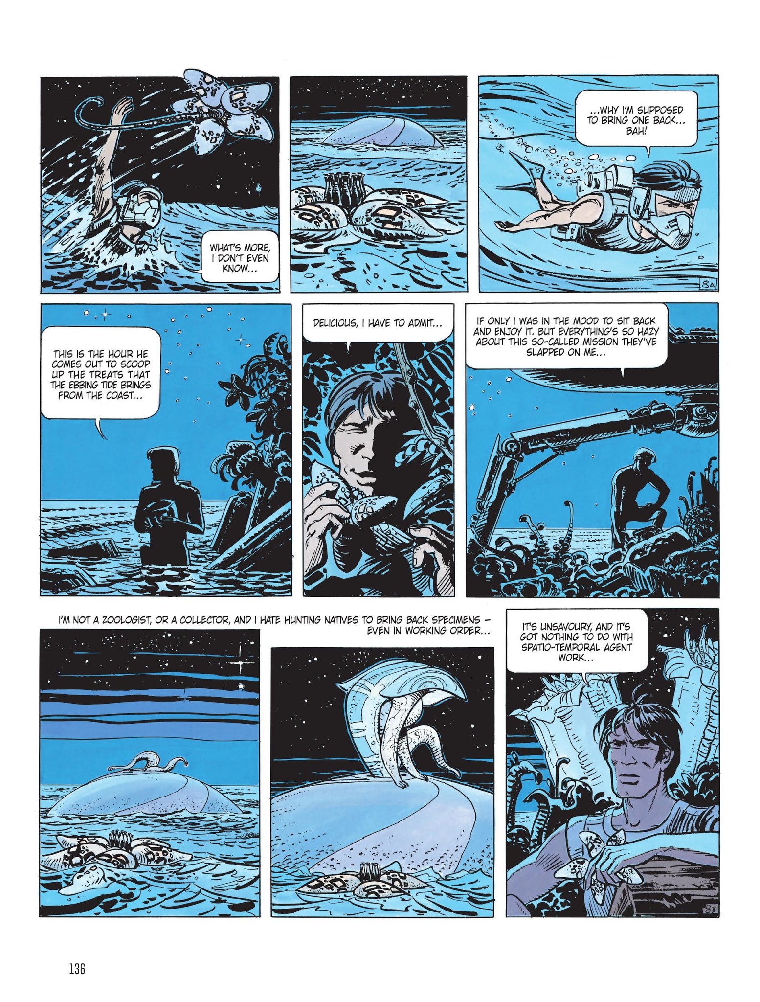 Read online Valerian The Complete Collection comic -  Issue # TPB 4 (Part 2) - 38