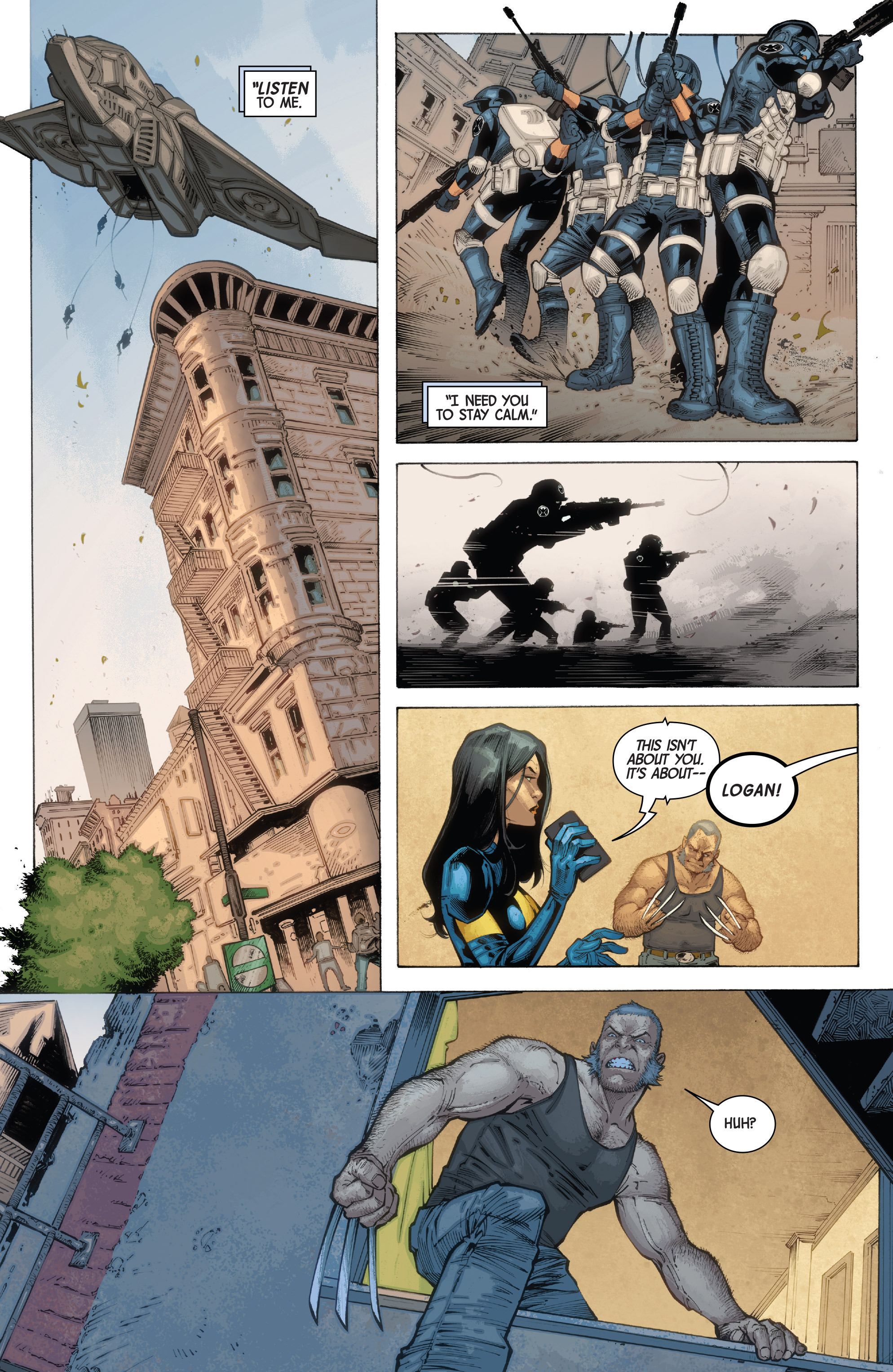 Read online All-New Wolverine (2016) comic -  Issue #10 - 31