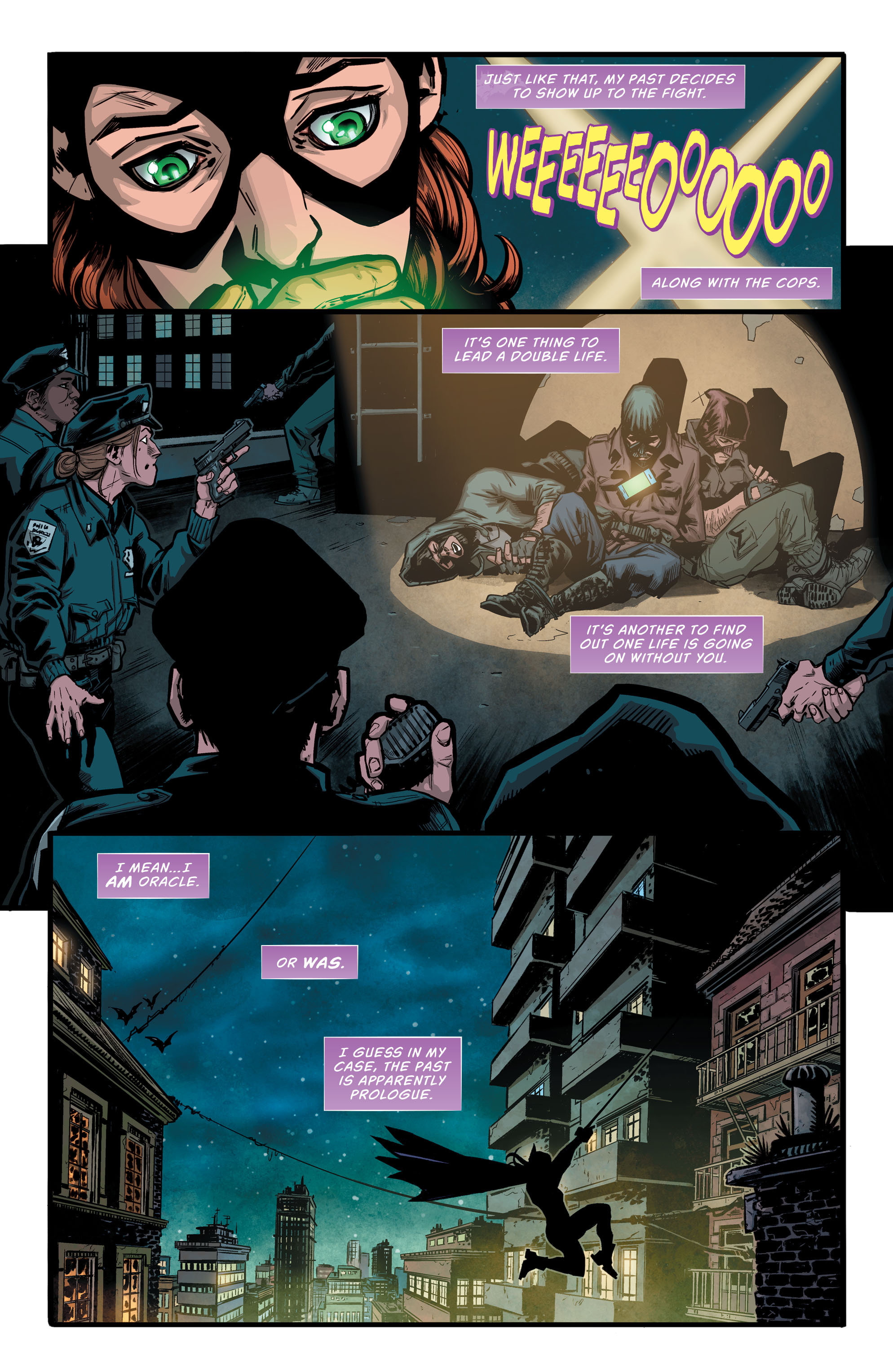 Read online Batgirl and the Birds of Prey: Rebirth comic -  Issue # Full - 8