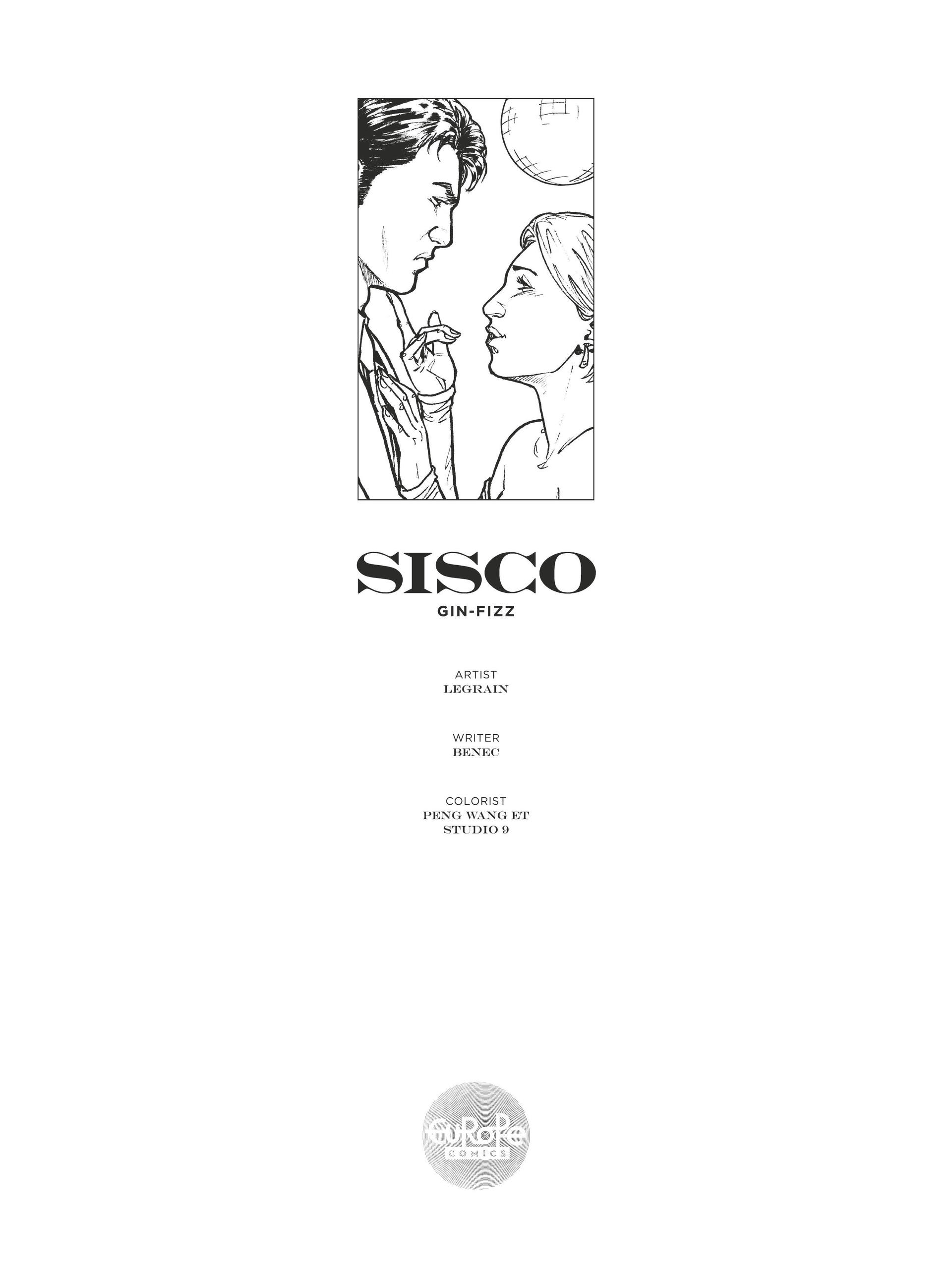 Read online Sisco comic -  Issue #3 - 2