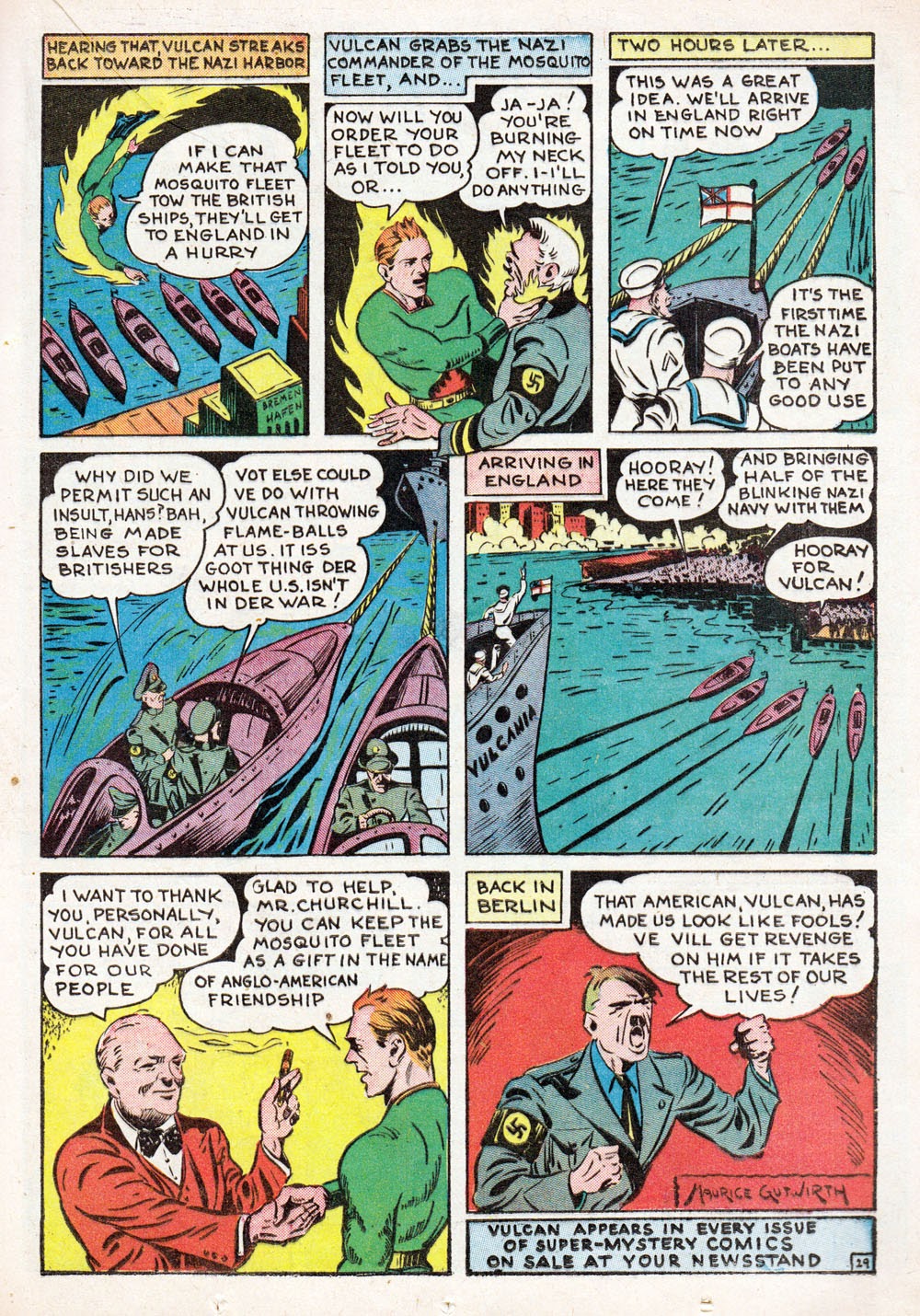 Read online Four Favorites comic -  Issue #1 - 30