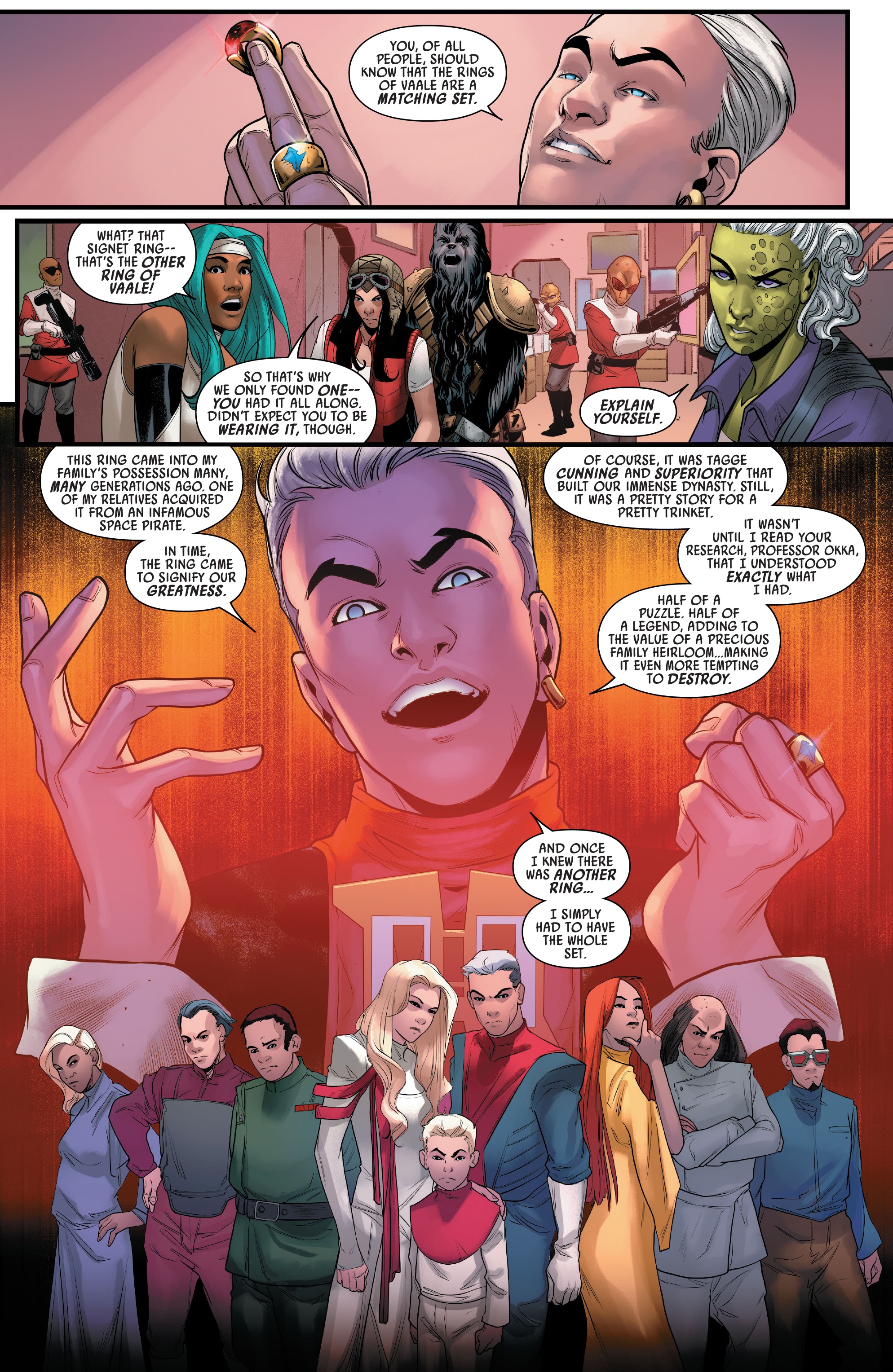 Read online Star Wars: Doctor Aphra comic -  Issue #5 - 4