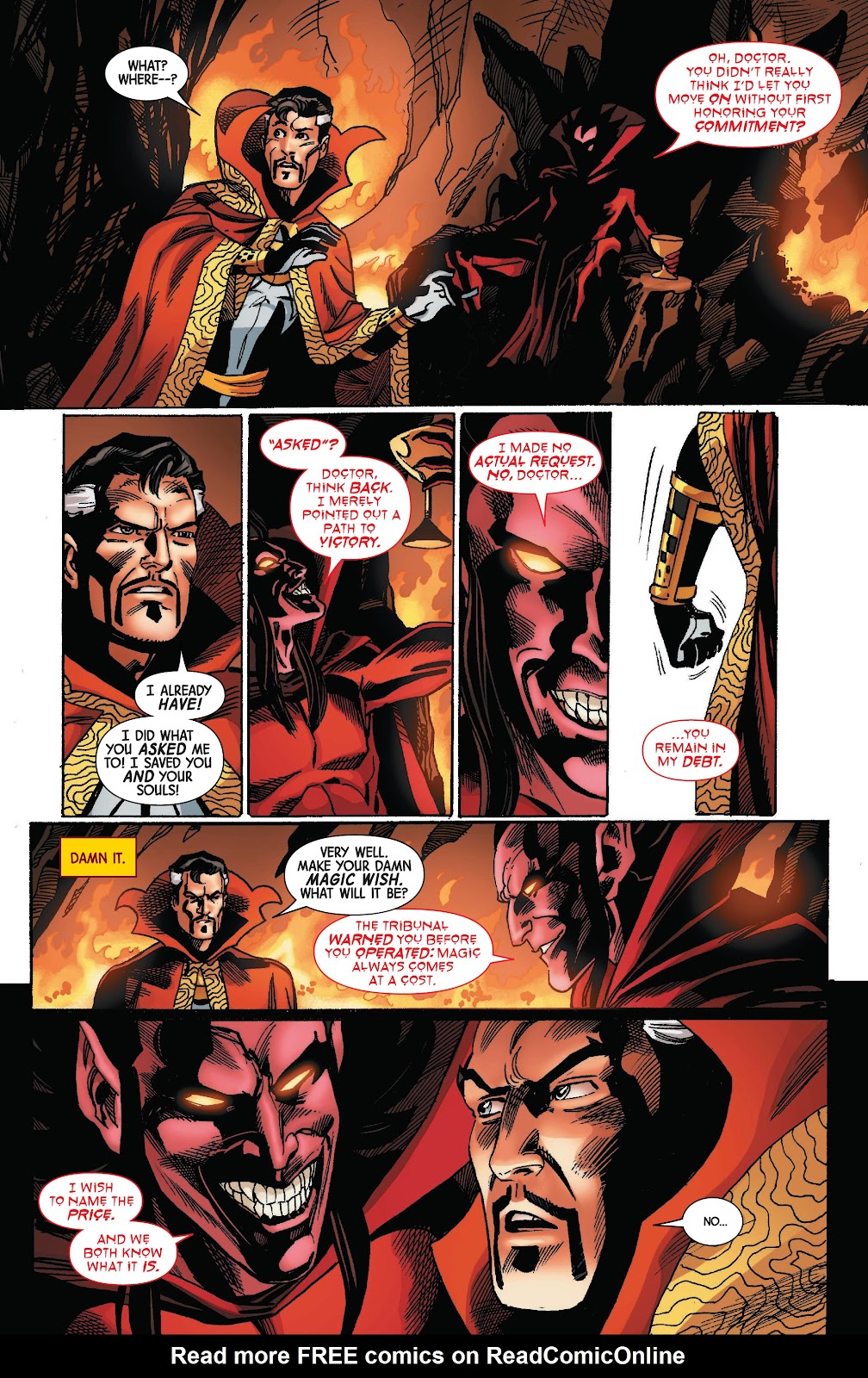 Doctor Strange (2018) issue TPB 3 - Page 124