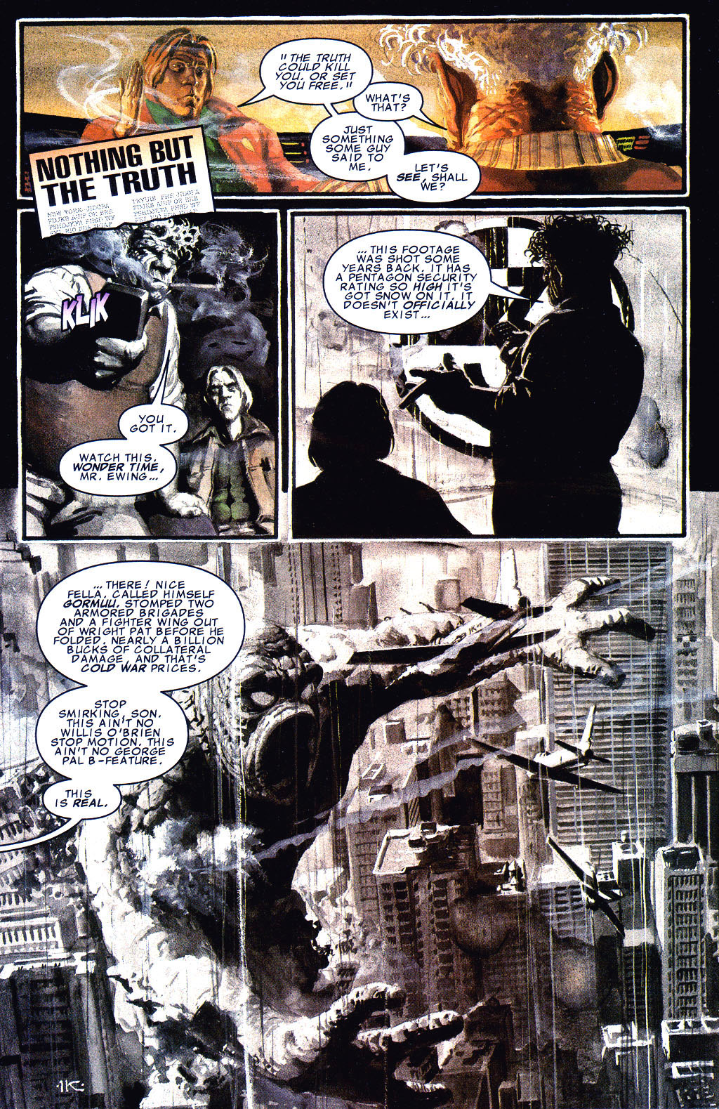 Read online Conspiracy (1998) comic -  Issue #2 - 11